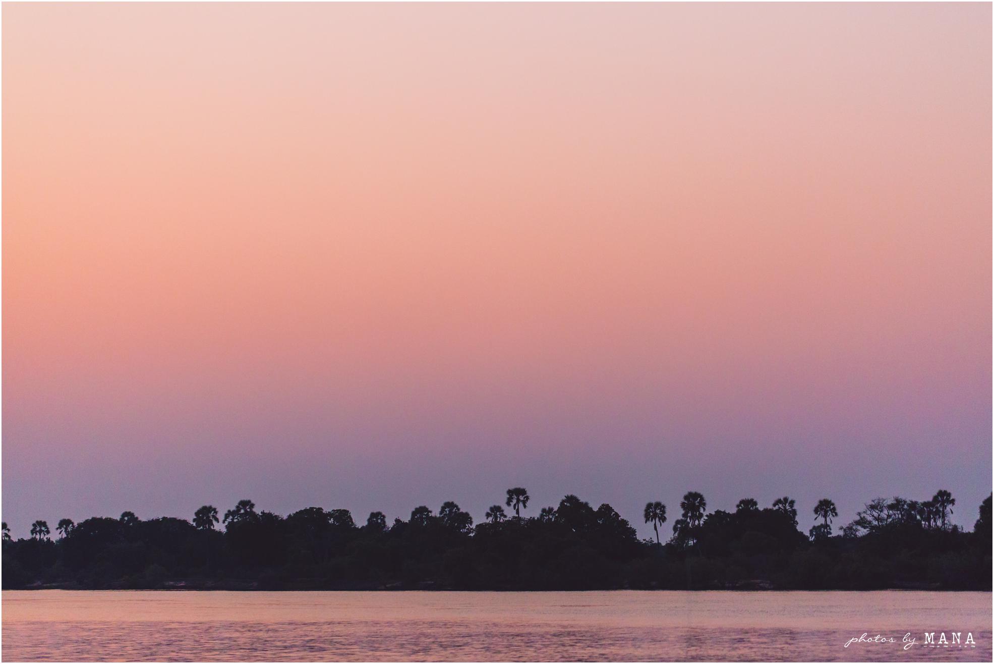 African safari wedding on the banks of the Zambezi River in Victoria Falls, Zimbabwe. Wedding planning by Vic Falls Occasions. Photography by Photos by Mana.