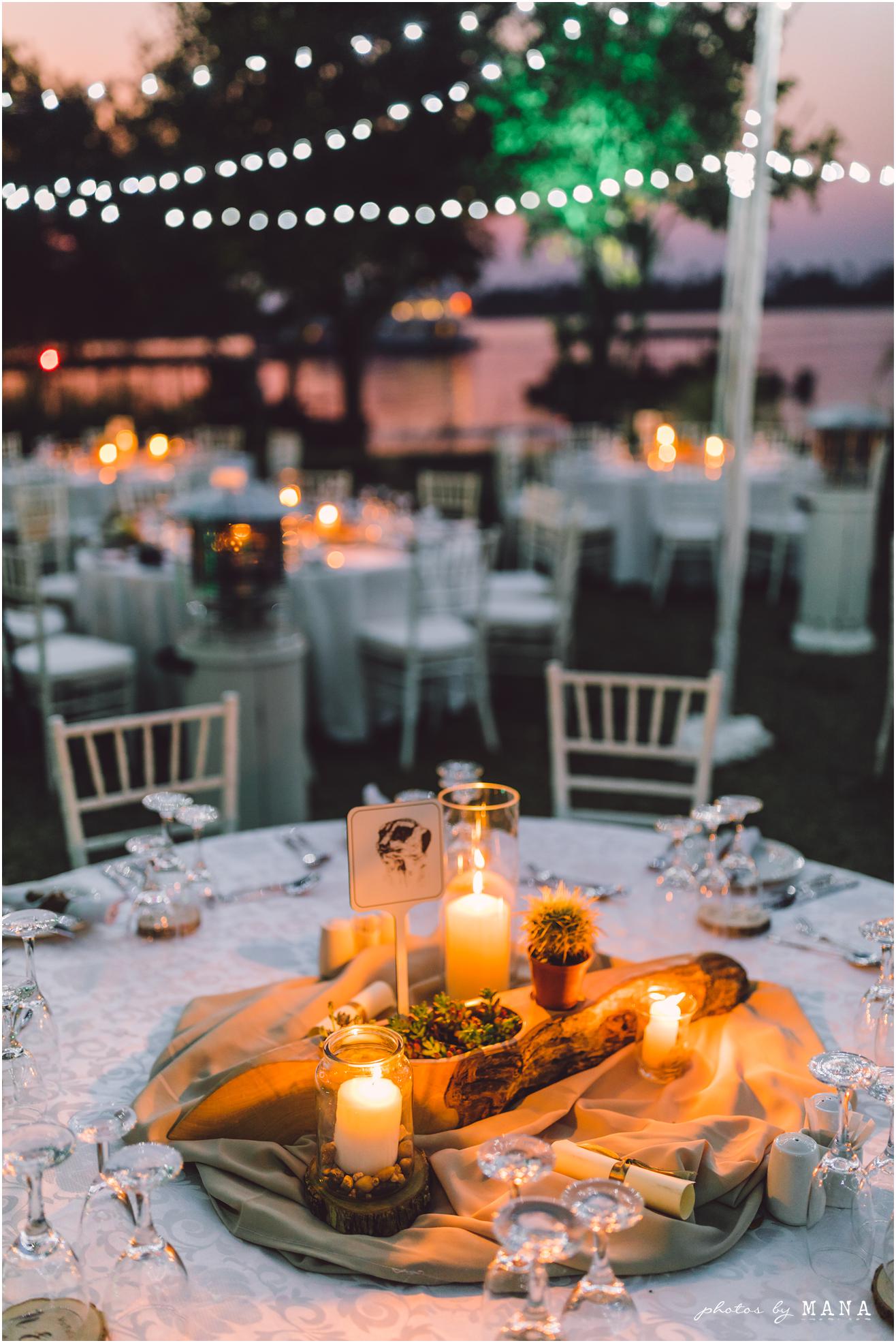 African safari wedding on the banks of the Zambezi River in Victoria Falls, Zimbabwe. Wedding planning by Vic Falls Occasions. Photography by Photos by Mana.