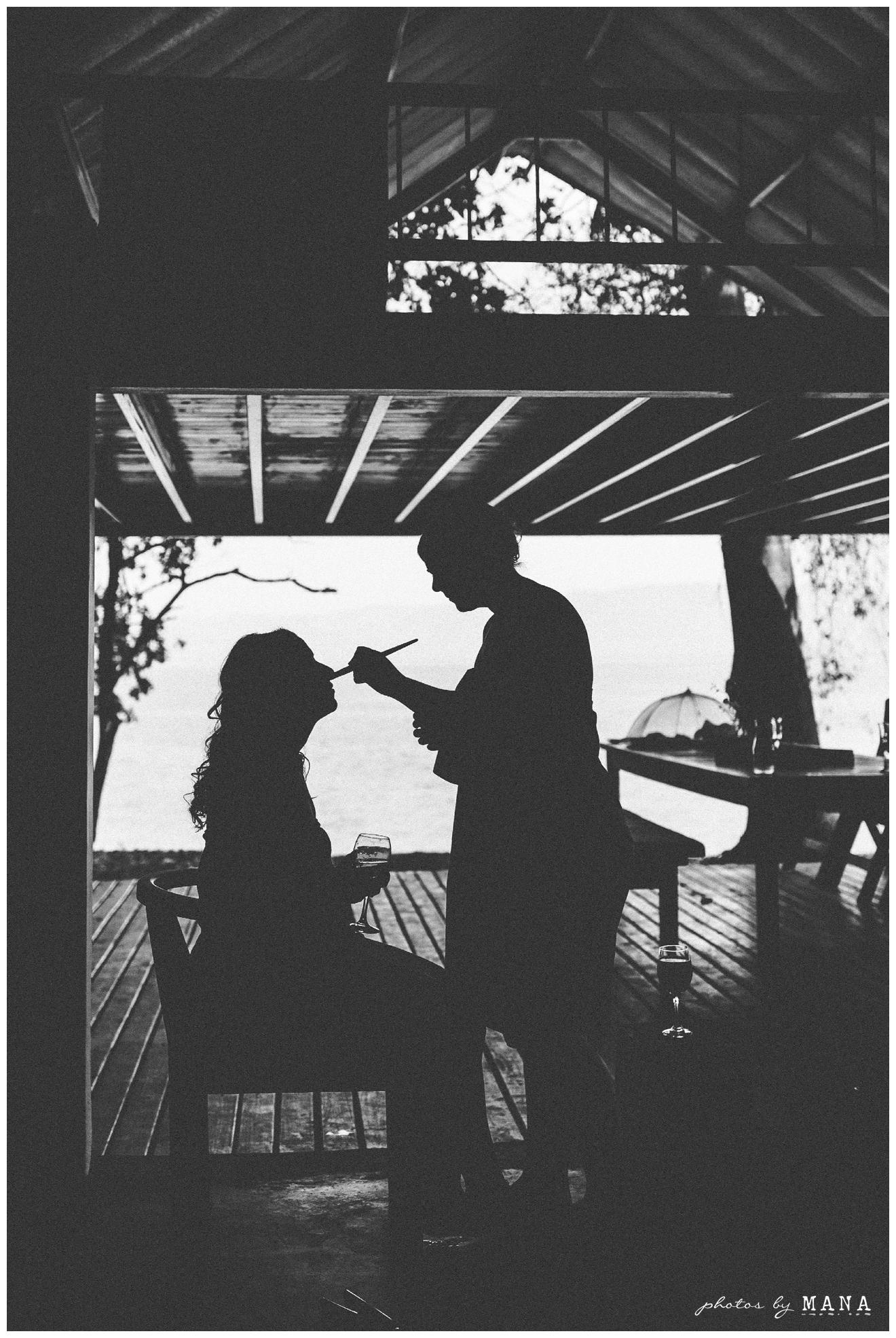 African destination safari bush wedding at Spurwing Island, Lake Kariba, Zimbabwe