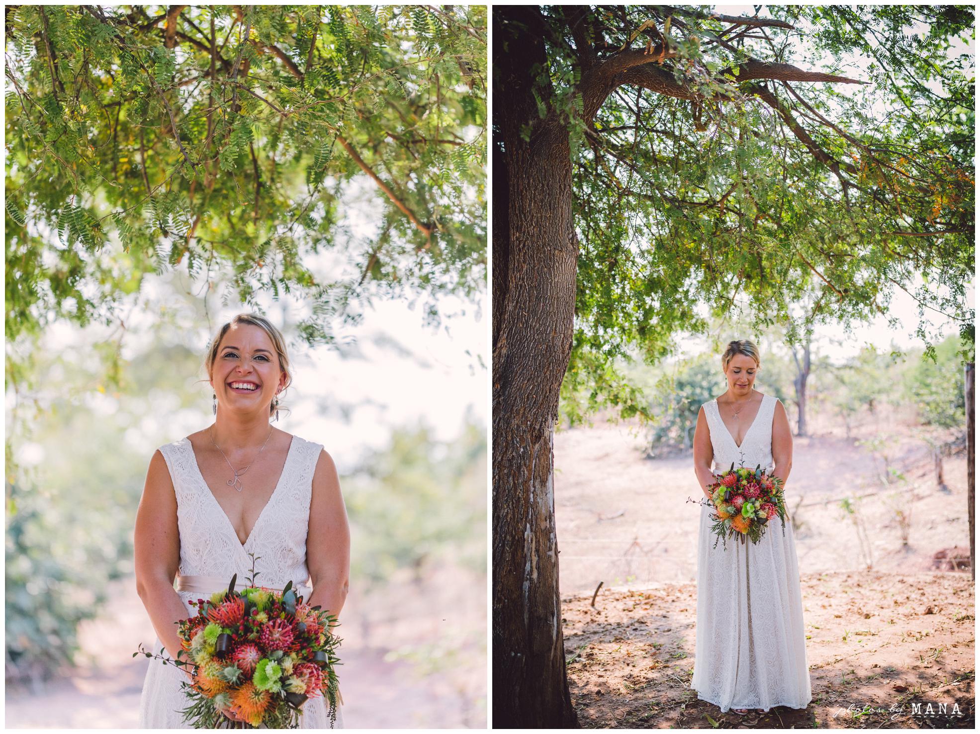 African destination safari bush wedding at Spurwing Island, Lake Kariba, Zimbabwe