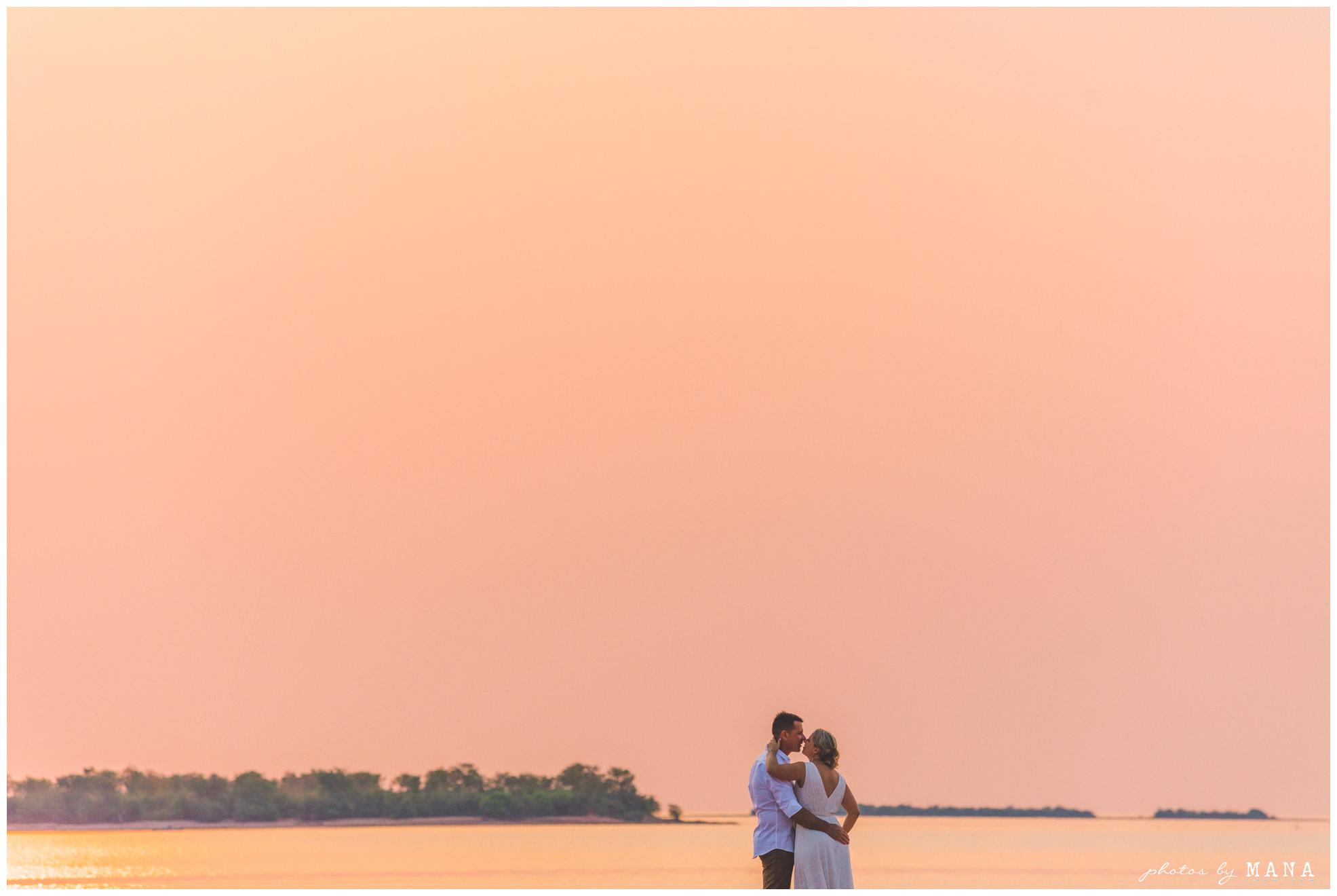 African destination safari bush wedding at Spurwing Island, Lake Kariba, Zimbabwe