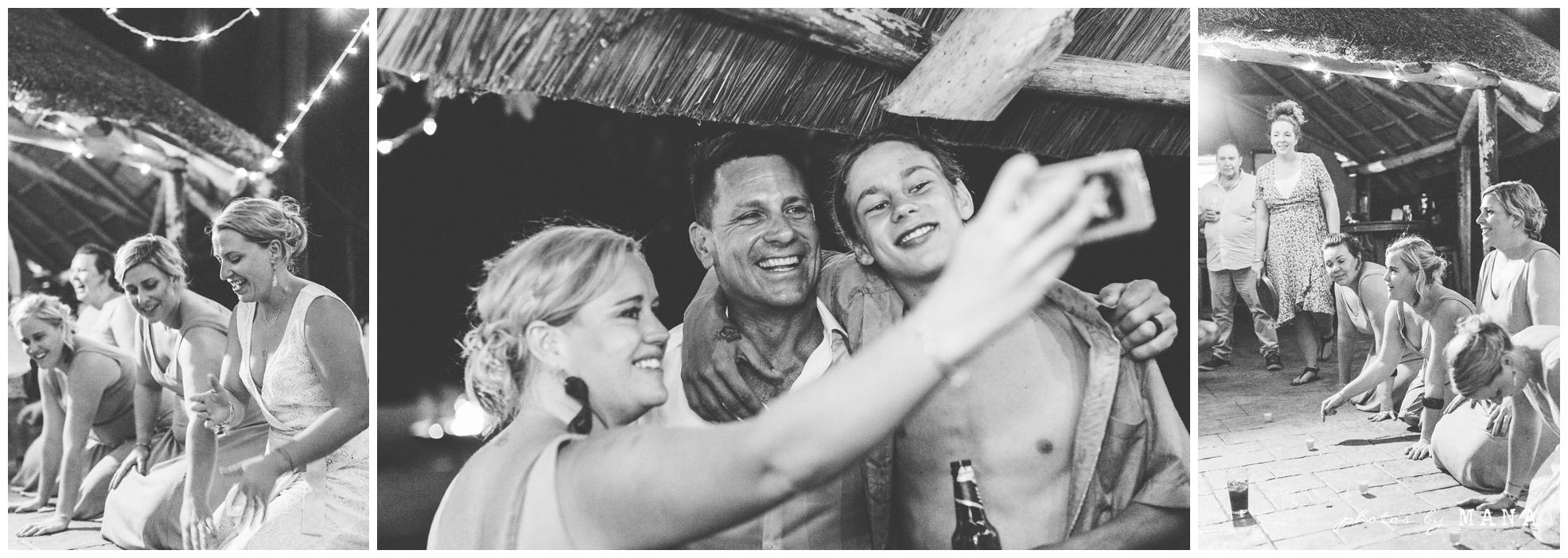 Faye and Jim Safari Bush wedding 075