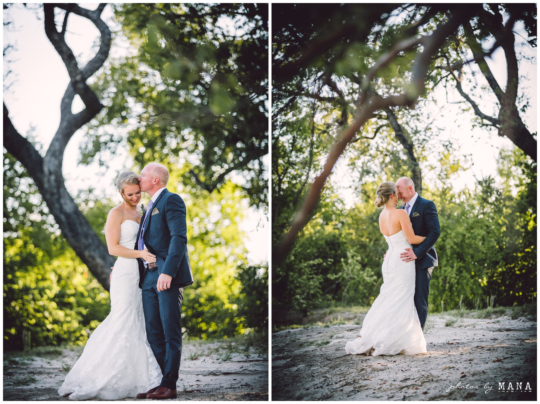 African safari wedding on the banks of the Zambezi River in Victoria Falls, Zimbabwe. Photography by Photos by Mana.