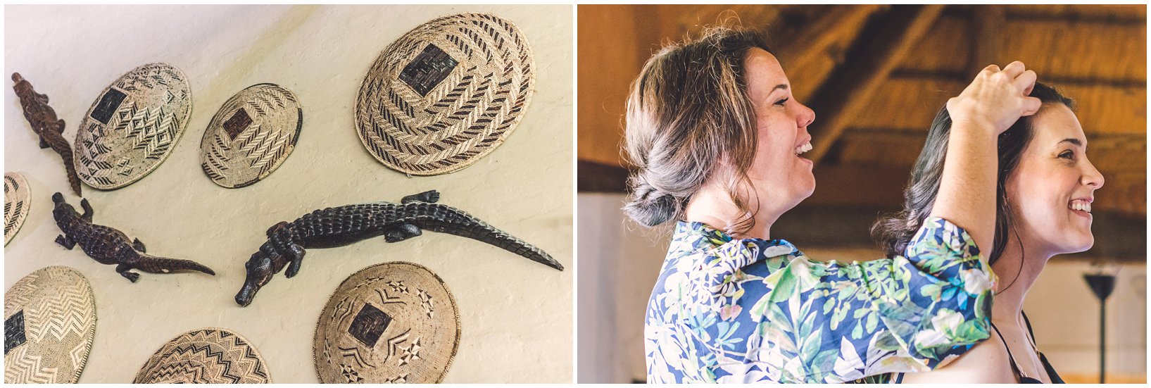 Penny and Michael’s Victoria Falls Safari Destination wedding on the Zambezi river.