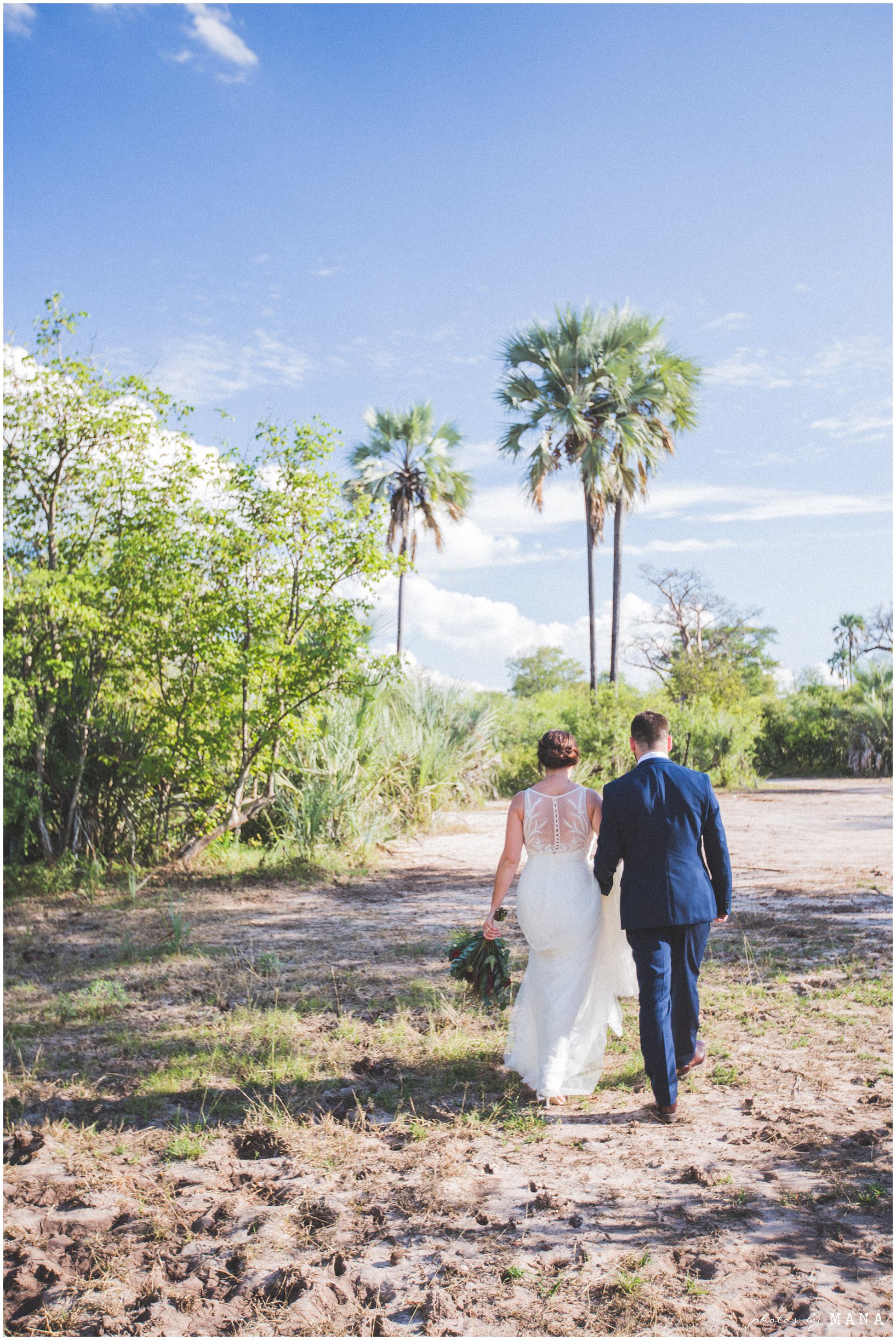 Penny and Michael’s Victoria Falls Safari Destination wedding on the Zambezi river.