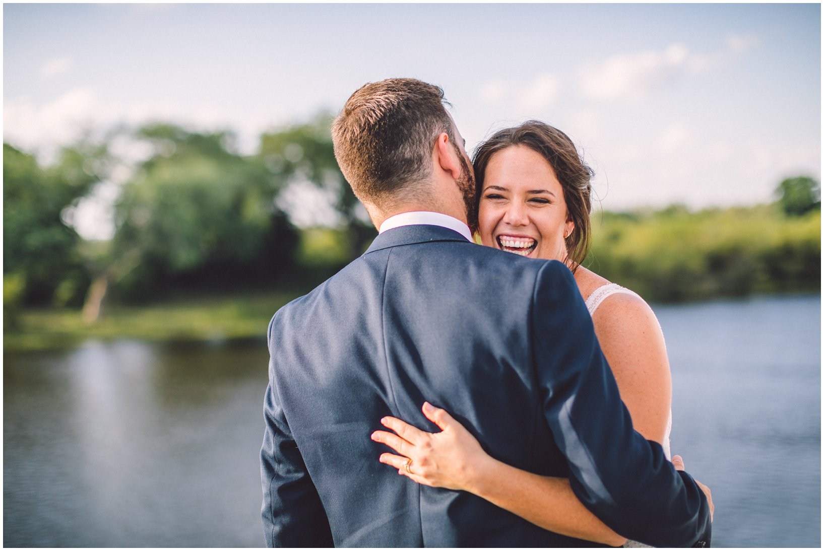 Penny and Michael’s Victoria Falls Safari Destination wedding on the Zambezi river.