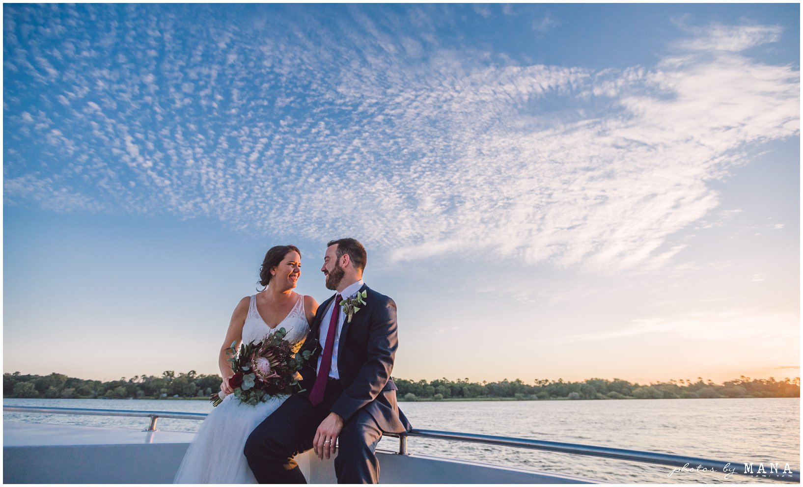 Penny and Michael’s Victoria Falls Safari Destination wedding on the Zambezi river.