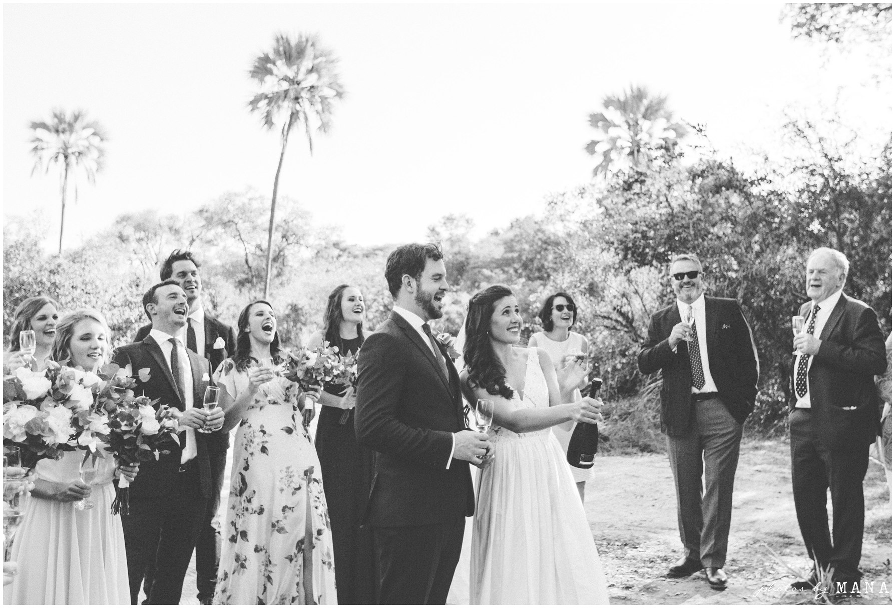Zambezi River Safari Destination Wedding and Green Eco Wedding in Africa