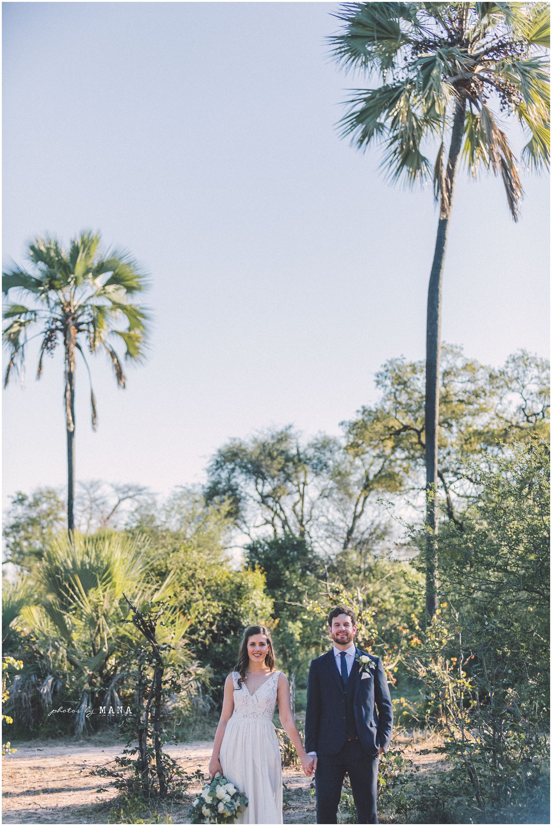 Zambezi River Safari Destination Wedding and Green Eco Wedding in Africa