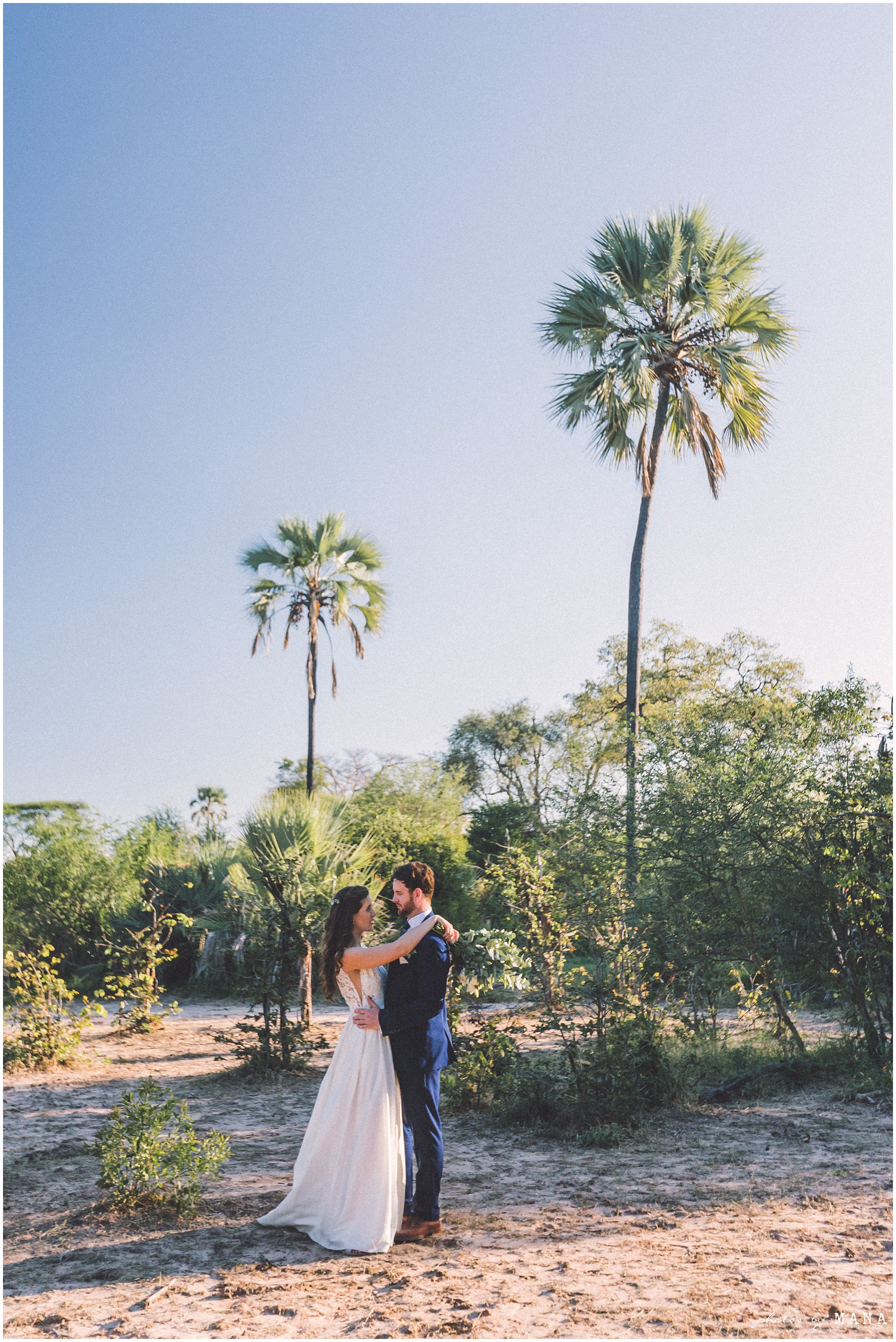 Zambezi River Safari Destination Wedding and Green Eco Wedding in Africa