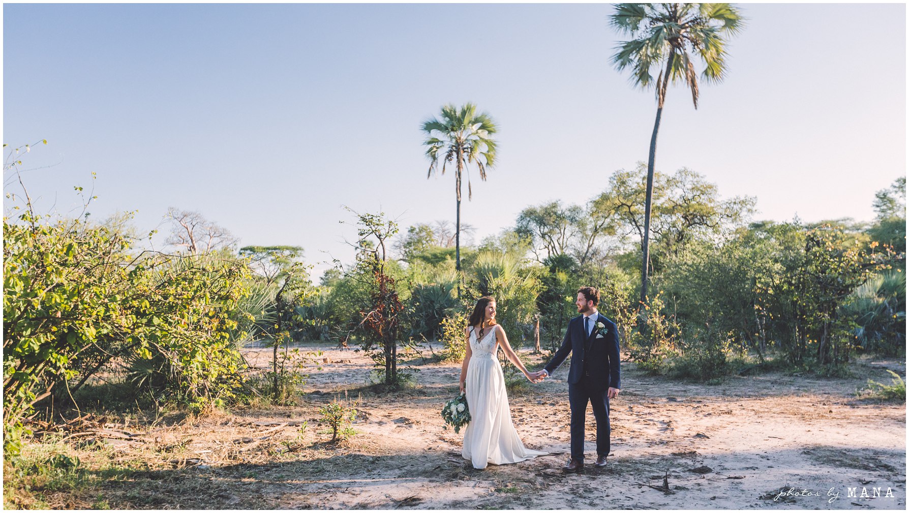 Zambezi River Safari Destination Wedding and Green Eco Wedding in Africa