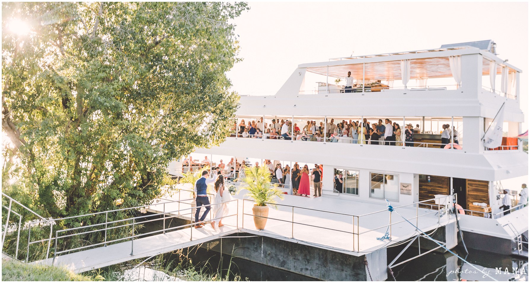 Zambezi River Safari Destination Wedding and Green Eco Wedding in Africa