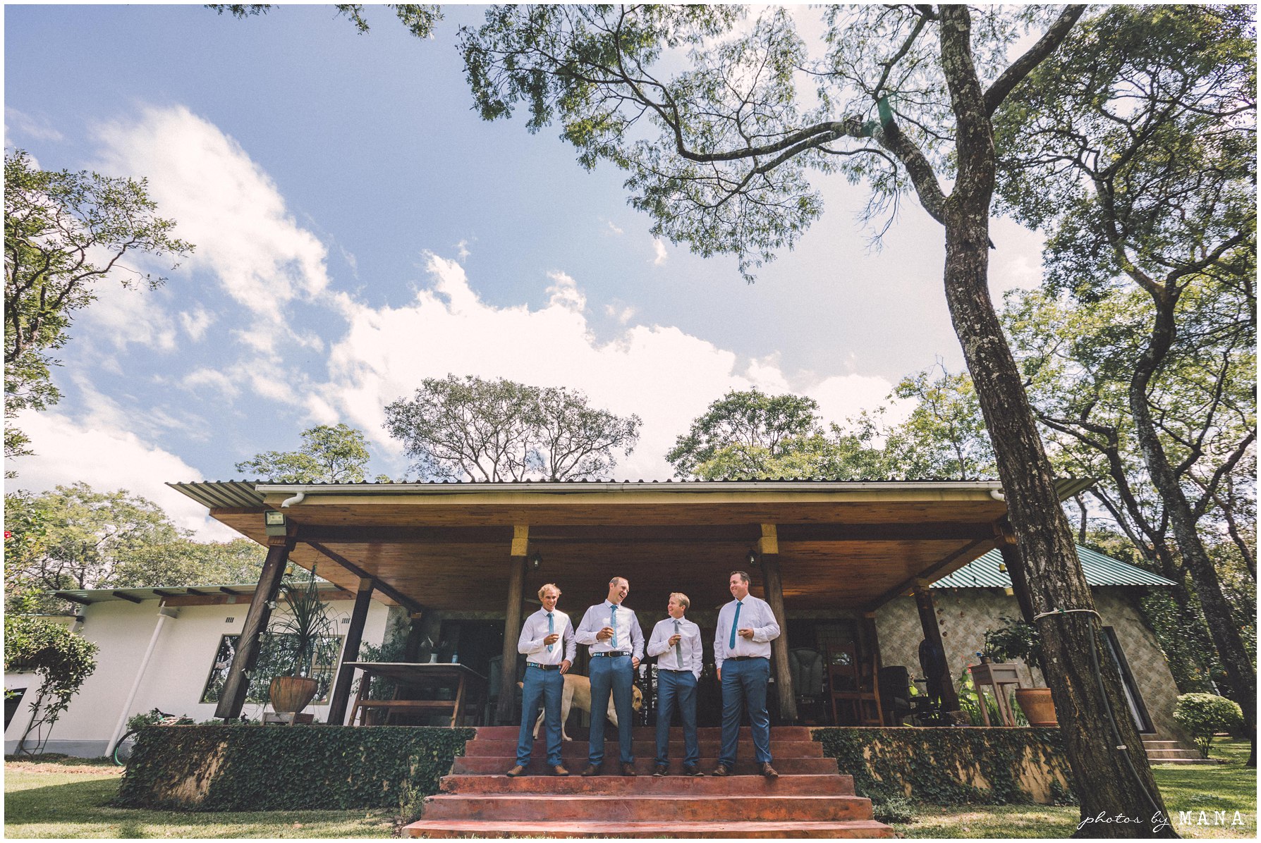 Zambian bush safari farm wedding - African destination safari wedding in Zambia.