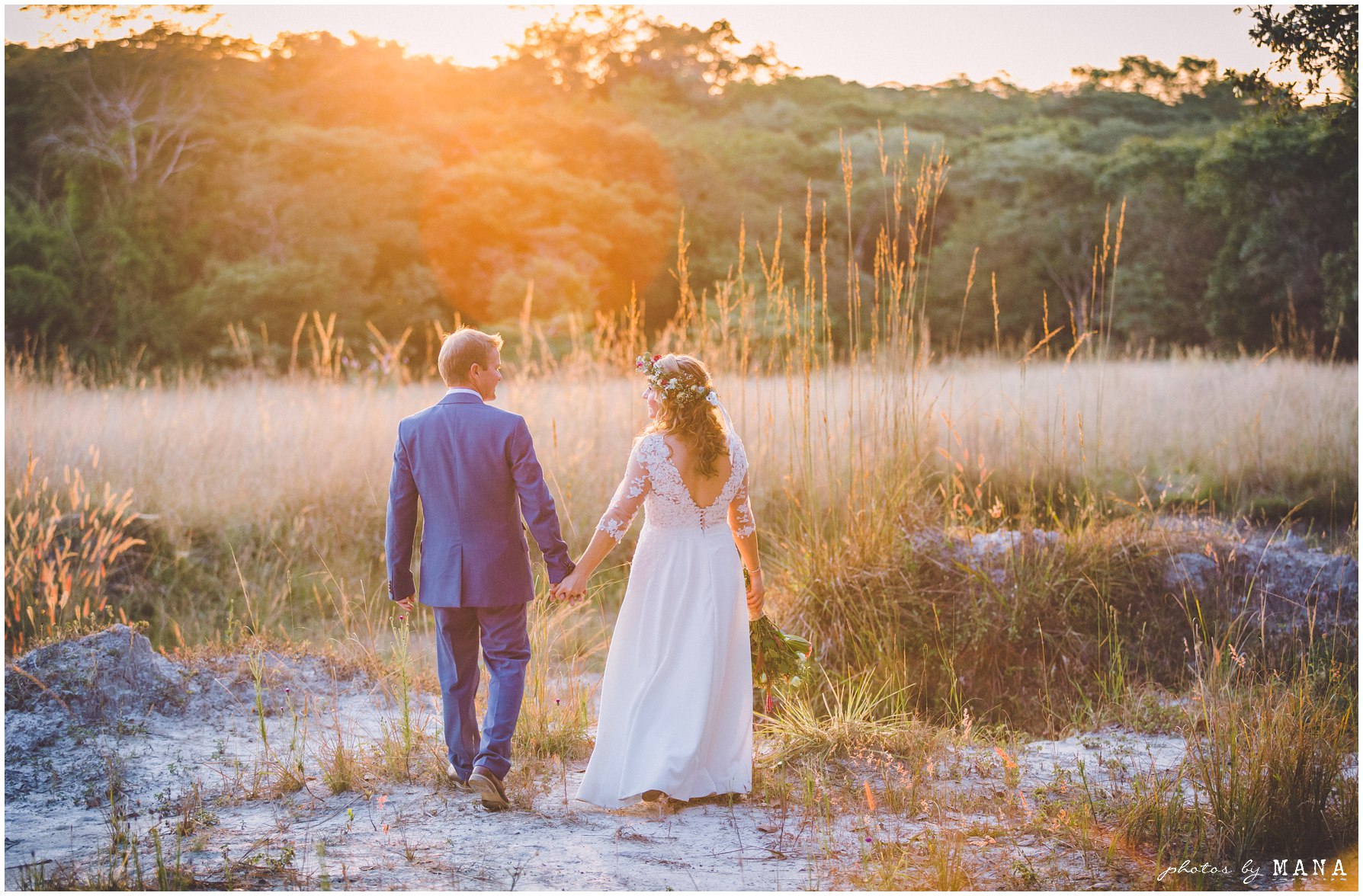 Zambian bush safari farm wedding - African destination safari wedding in Zambia.
