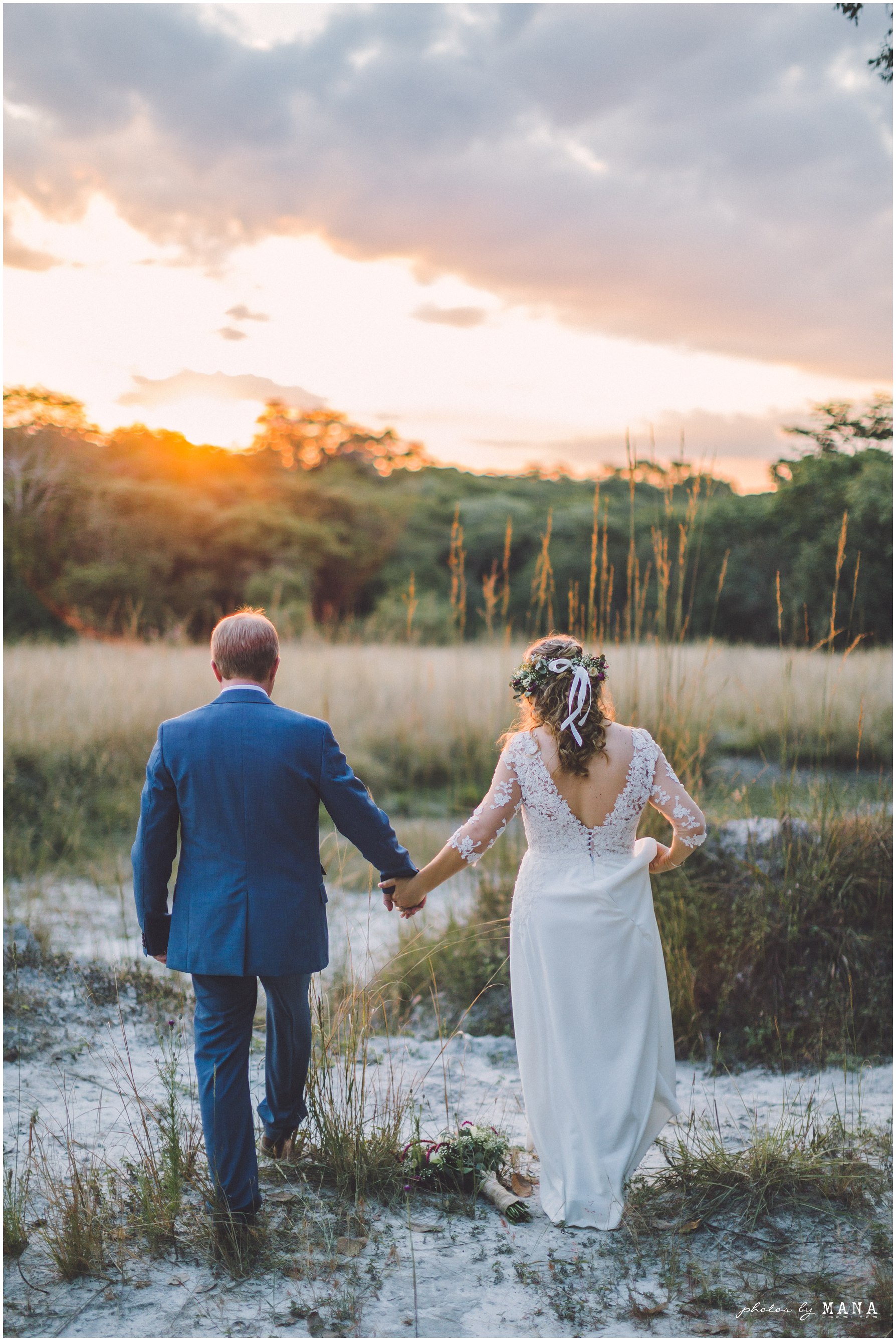 Zambian bush safari farm wedding - African destination safari wedding in Zambia.