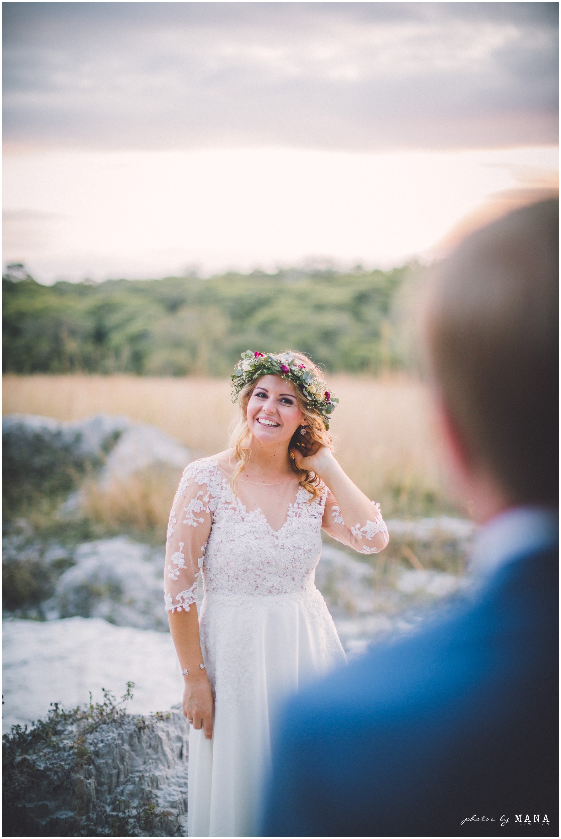 Zambian bush safari farm wedding - African destination safari wedding in Zambia.