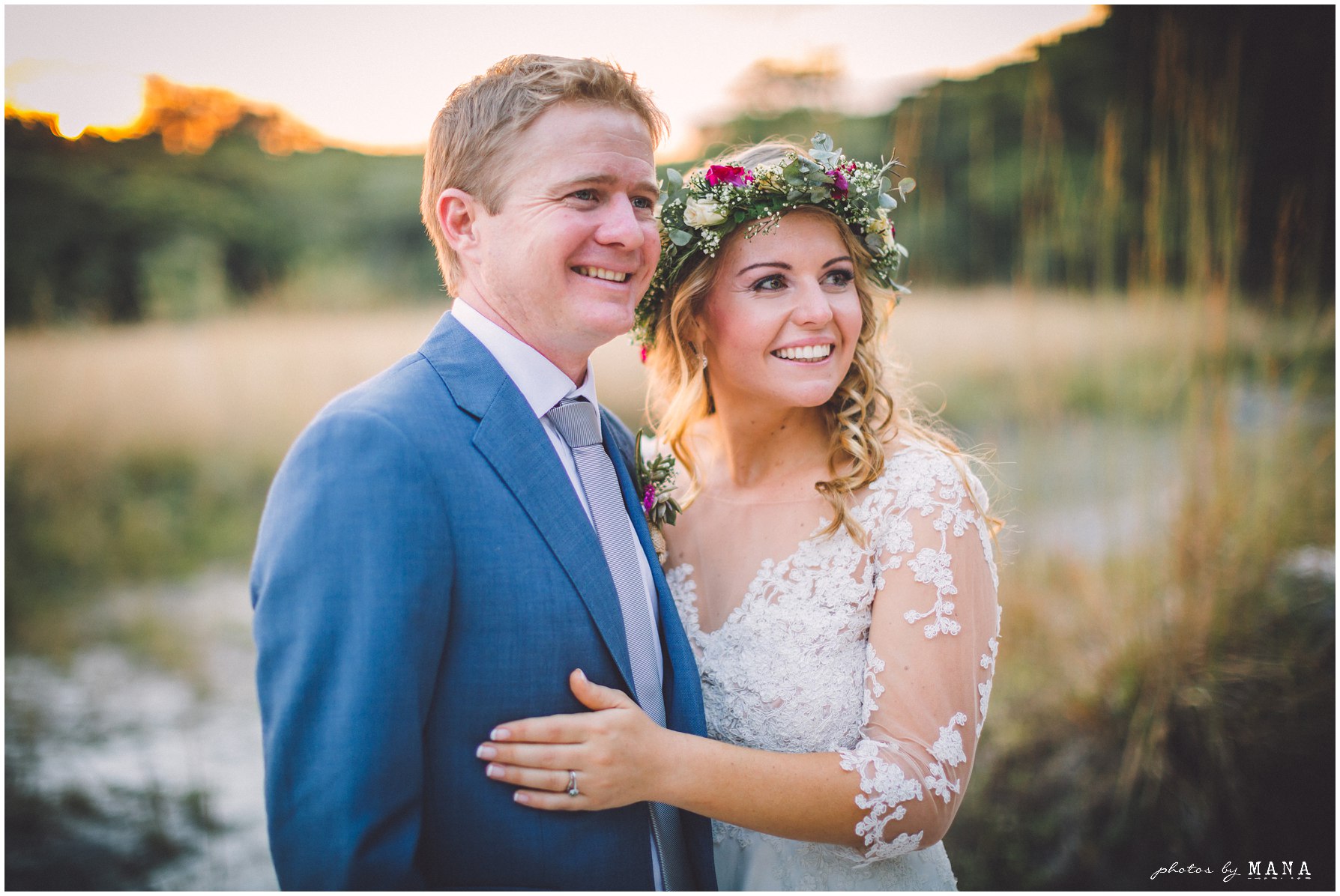 Zambian bush safari farm wedding - African destination safari wedding in Zambia.