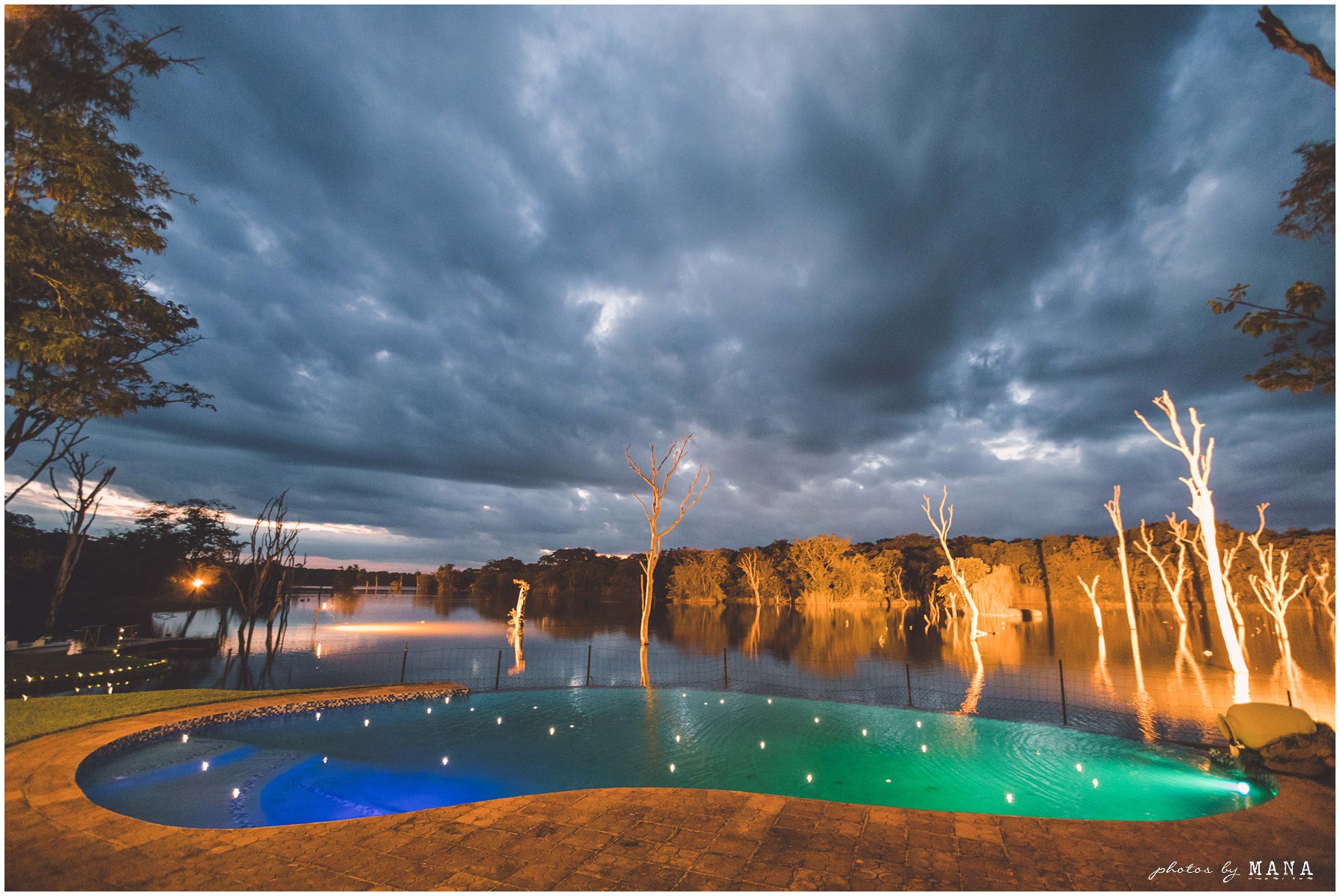 Zambian bush safari farm wedding - African destination safari wedding in Zambia.