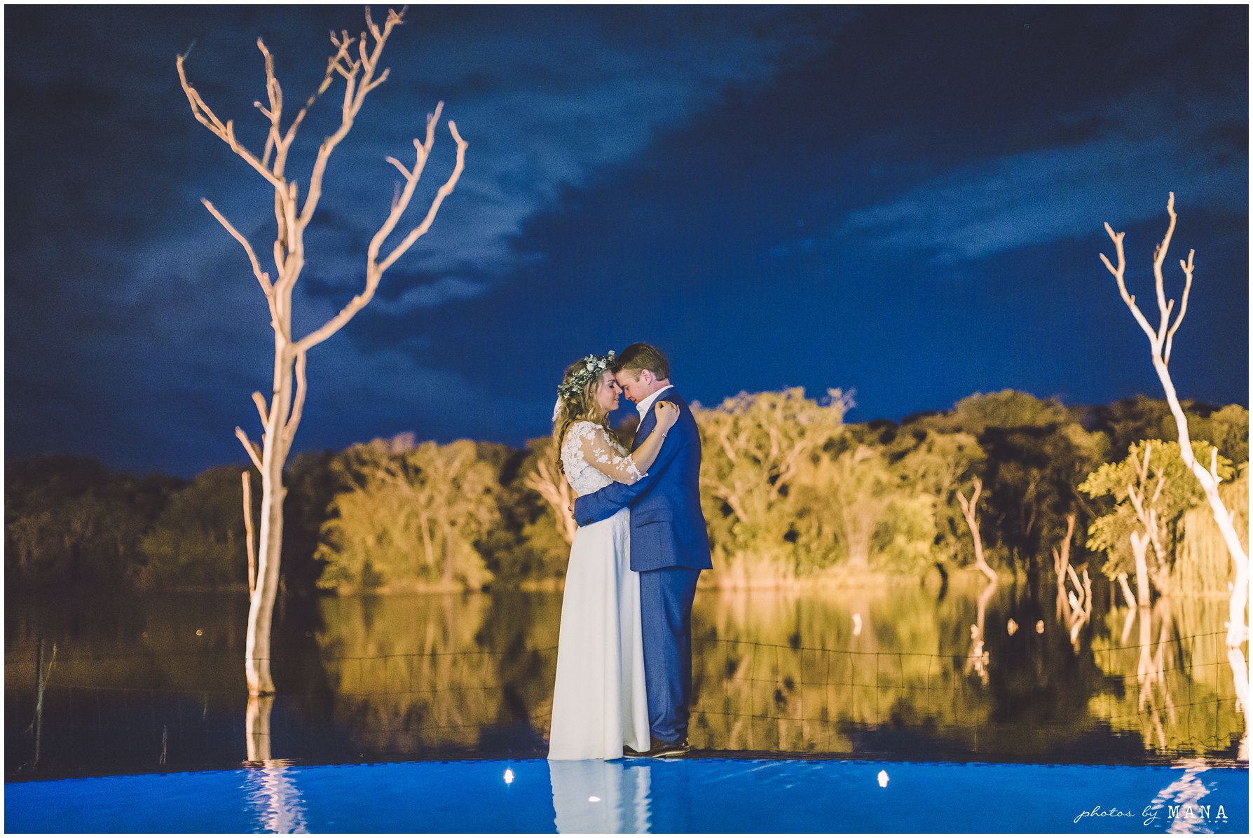 Zambian bush safari farm wedding - African destination safari wedding in Zambia.