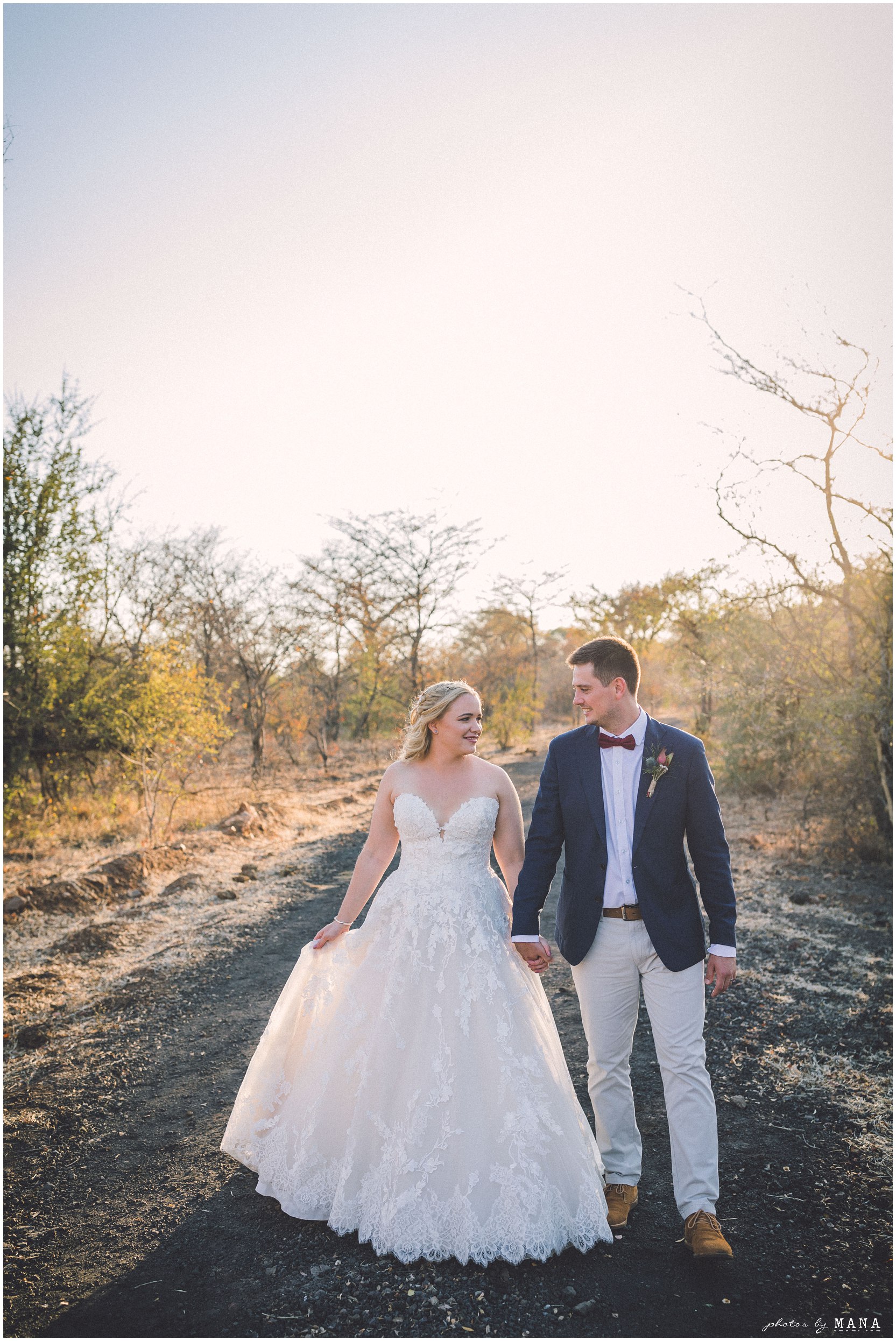 African safari wedding on the banks of the Zambezi River in Victoria Falls, Zimbabwe. Wedding planning byPure Africa Weddings. Photography by Photos by Mana.