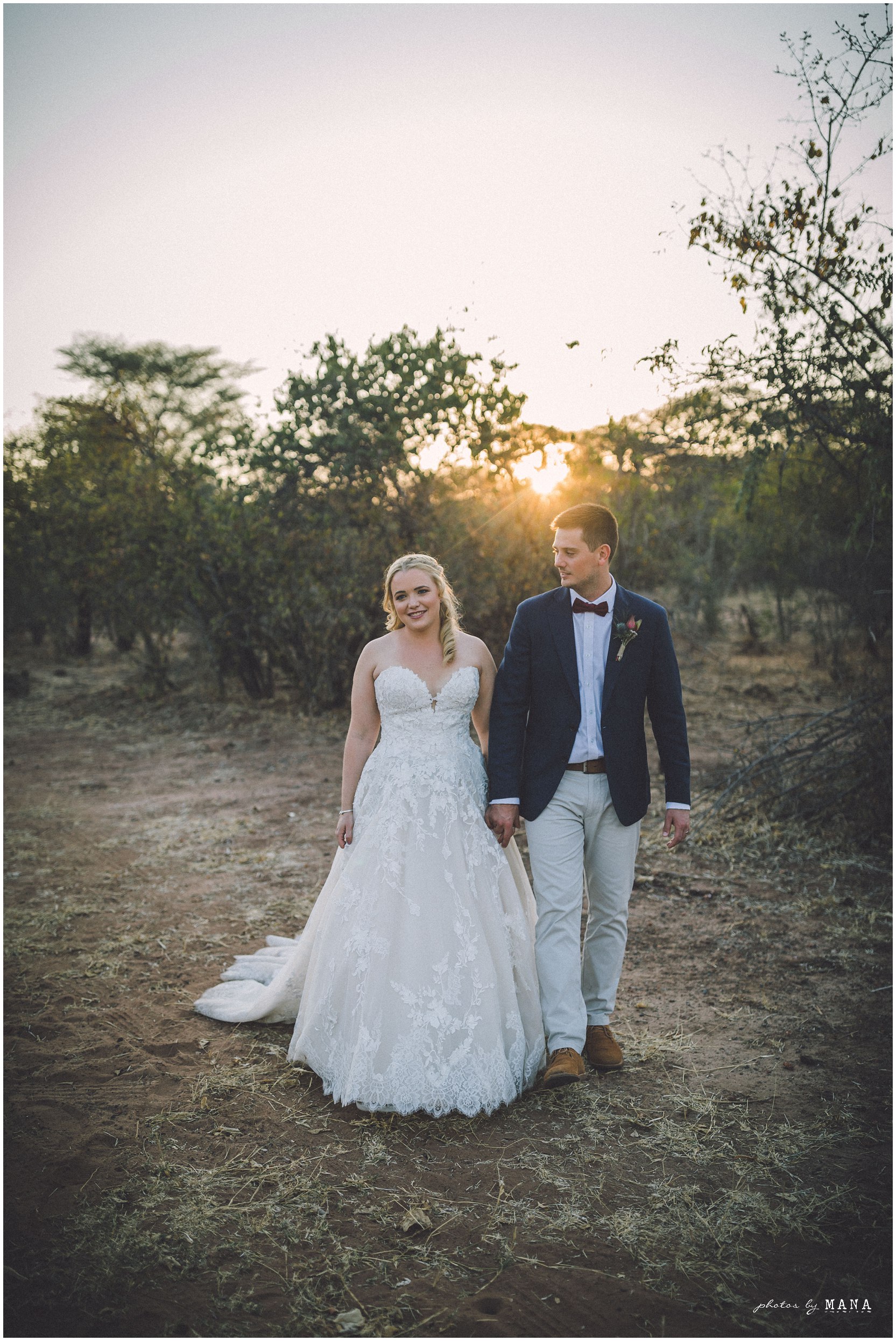 African safari wedding on the banks of the Zambezi River in Victoria Falls, Zimbabwe. Wedding planning byPure Africa Weddings. Photography by Photos by Mana.
