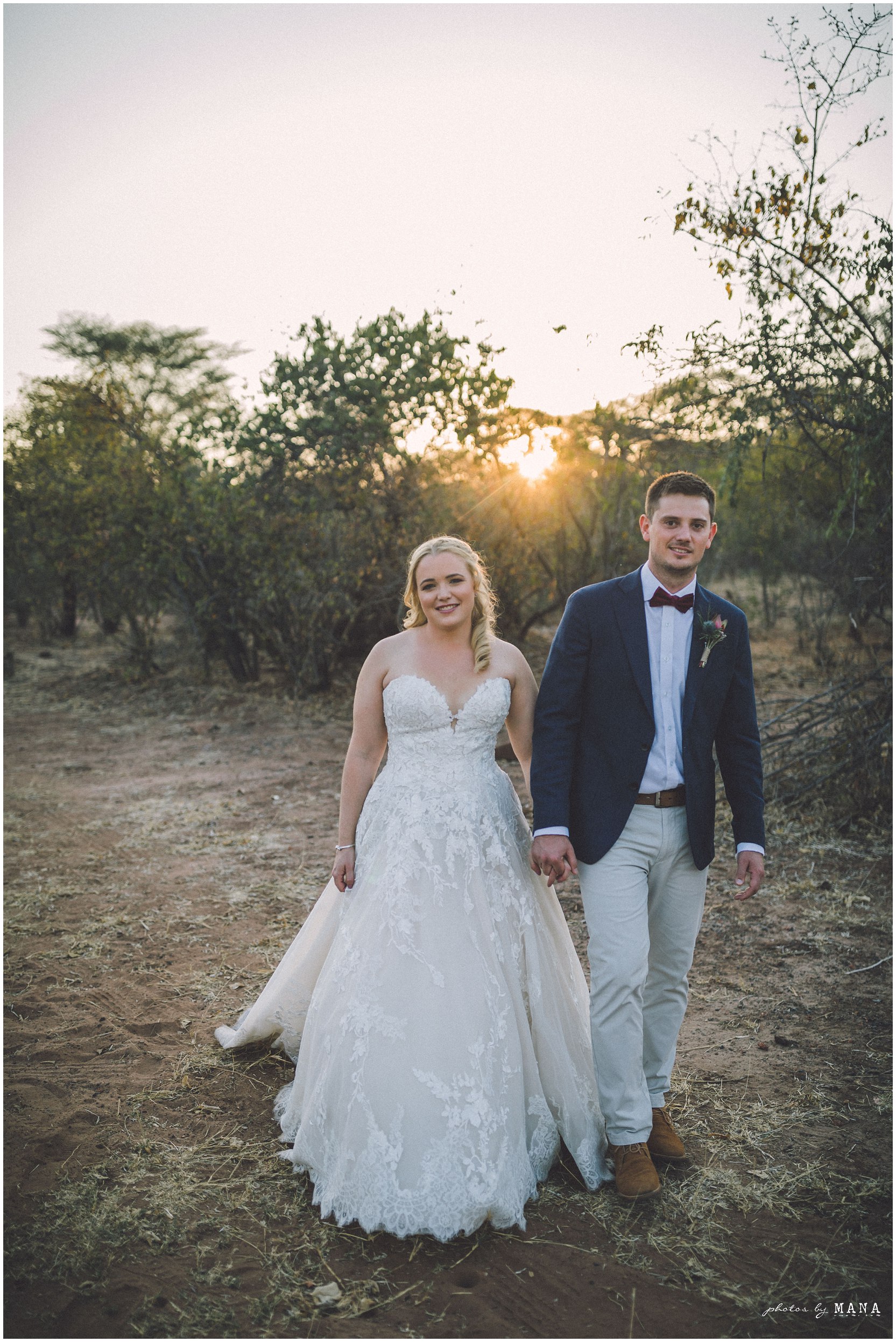 African safari wedding on the banks of the Zambezi River in Victoria Falls, Zimbabwe. Wedding planning byPure Africa Weddings. Photography by Photos by Mana.