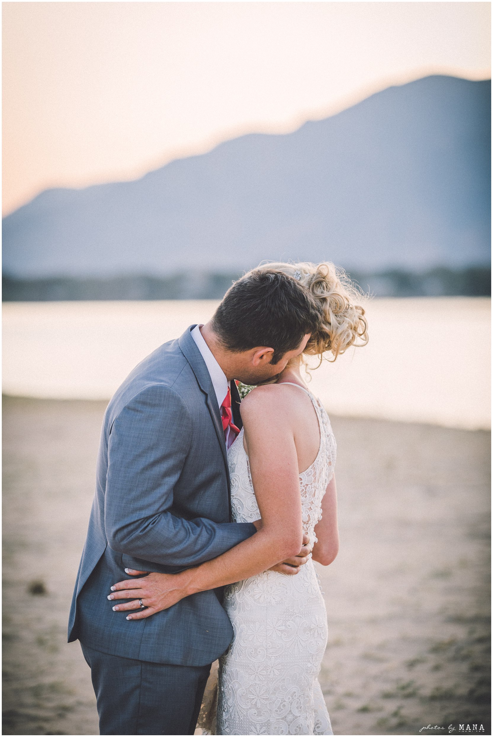 Safari destination bush wedding on the Zambezi River in Lower Zambezi National Park, Zambia.