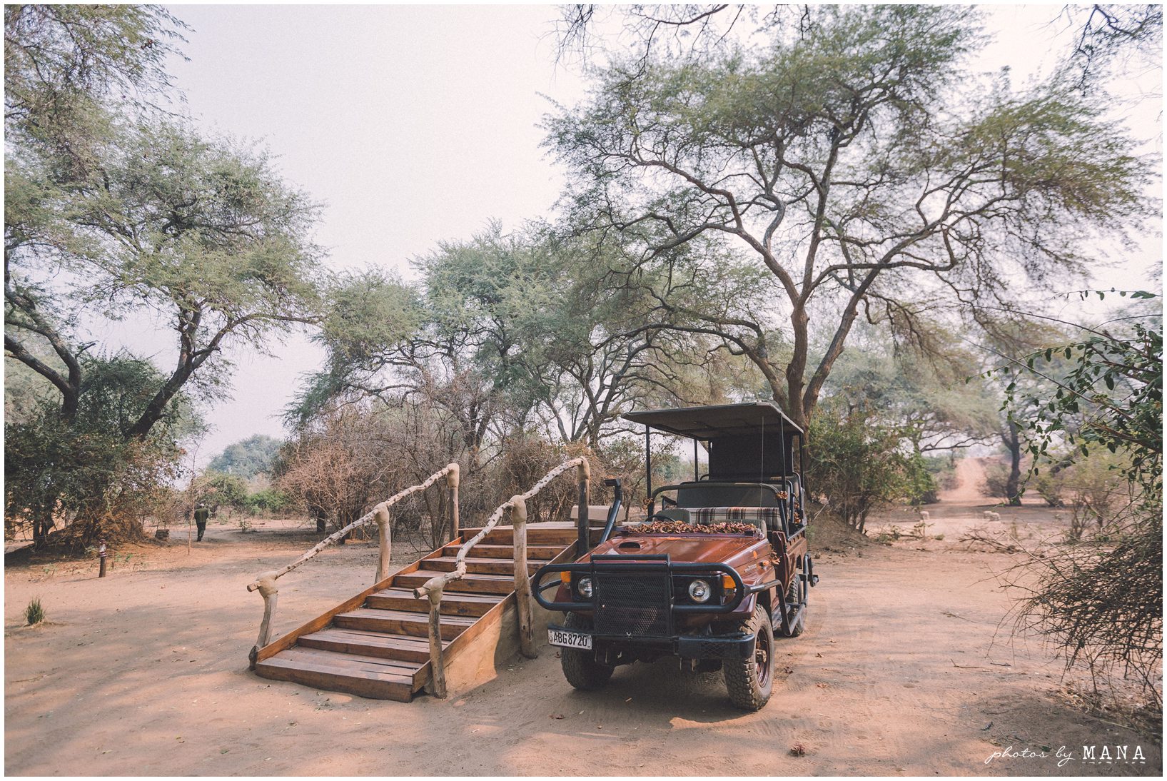 Casey and Jake’s safari elopement at Time and Tide’s Chongwe Camp in Lower Zambezi National Park, Zambia, Africa.
