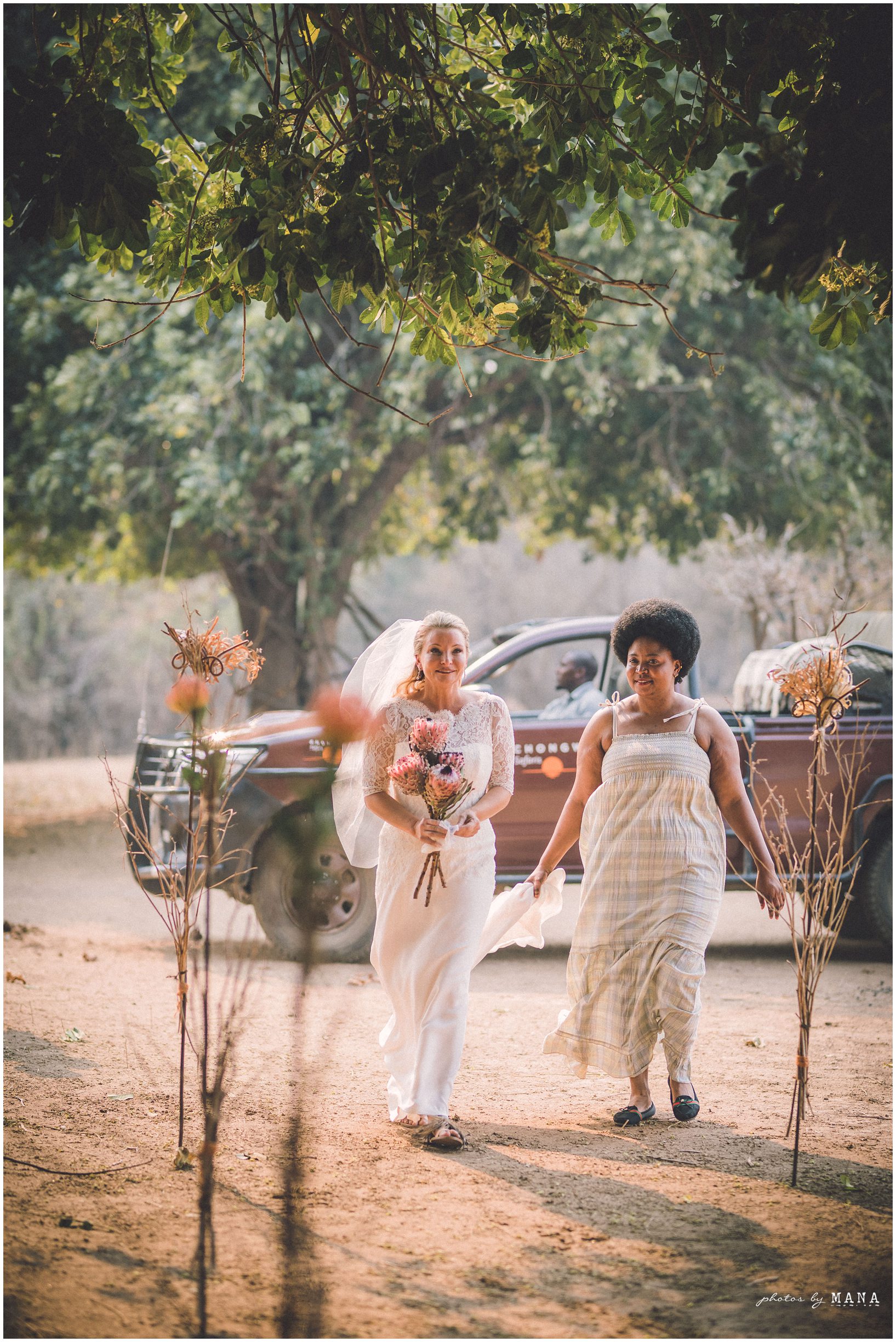 Casey and Jake’s safari elopement at Time and Tide’s Chongwe Camp in Lower Zambezi National Park, Zambia, Africa.