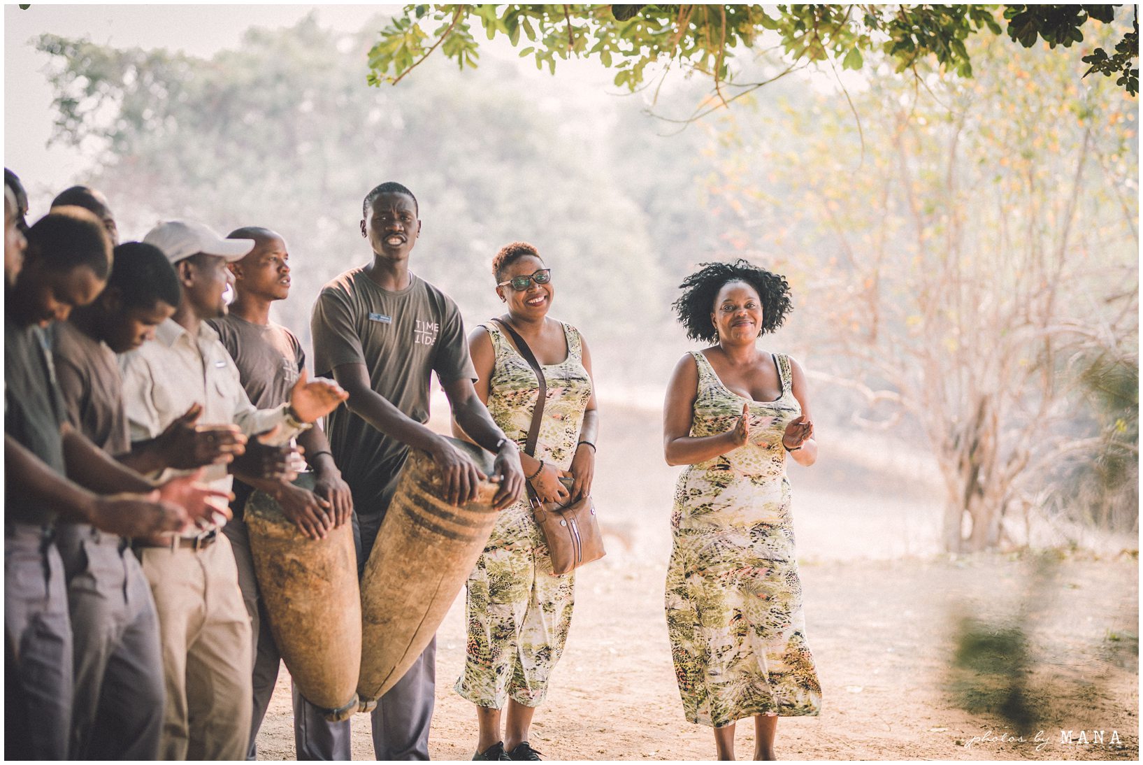 Casey and Jake’s safari elopement at Time and Tide’s Chongwe Camp in Lower Zambezi National Park, Zambia, Africa.