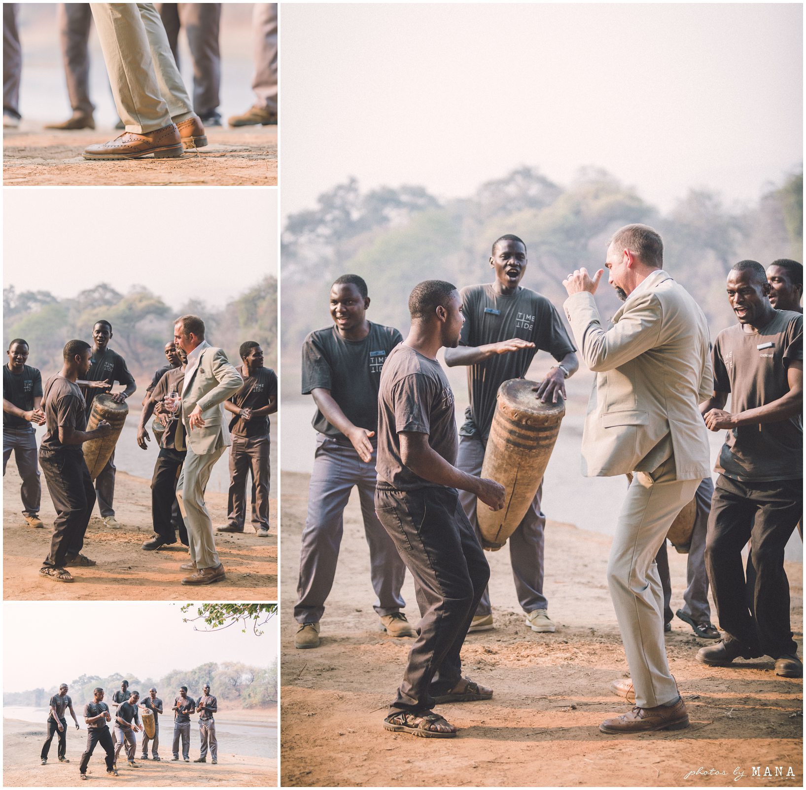 African Safari Elopement Zambia 045