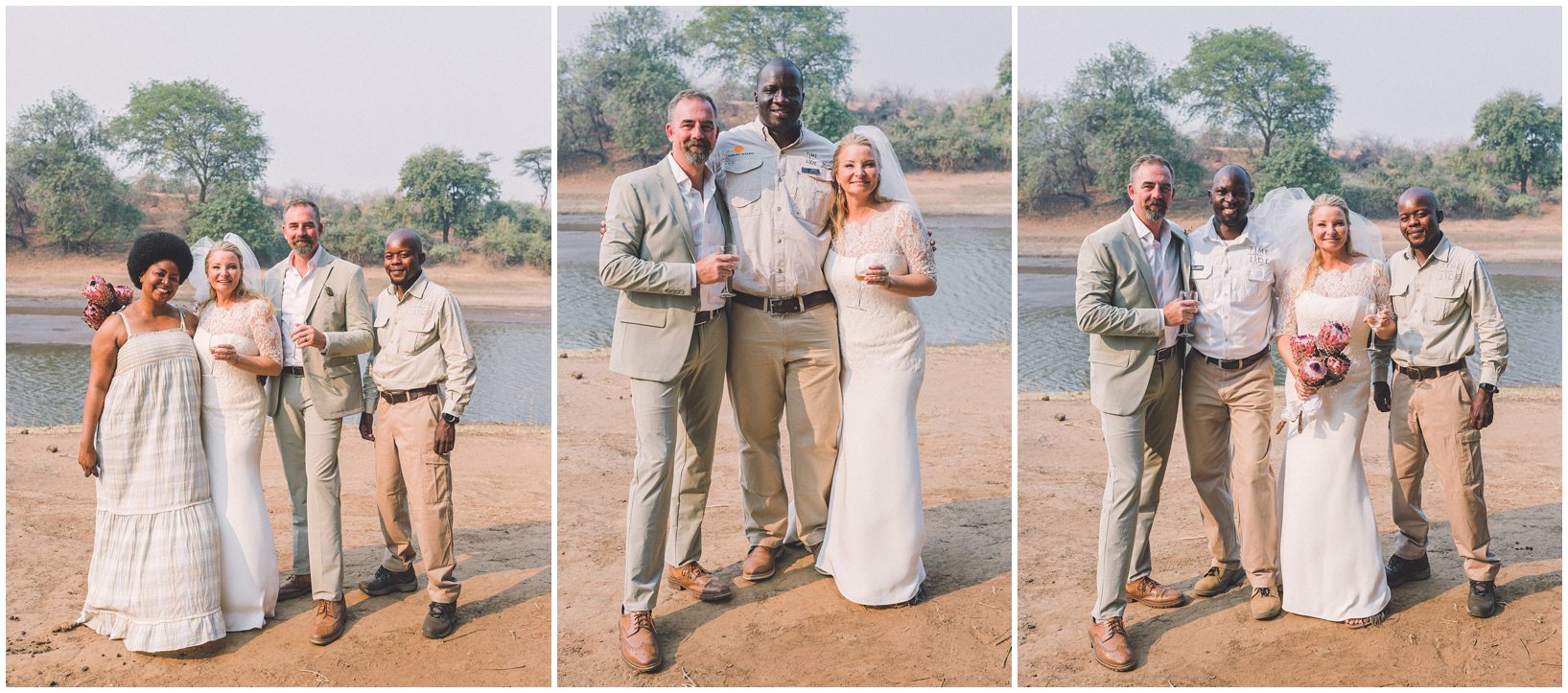 African Safari Elopement Zambia 056