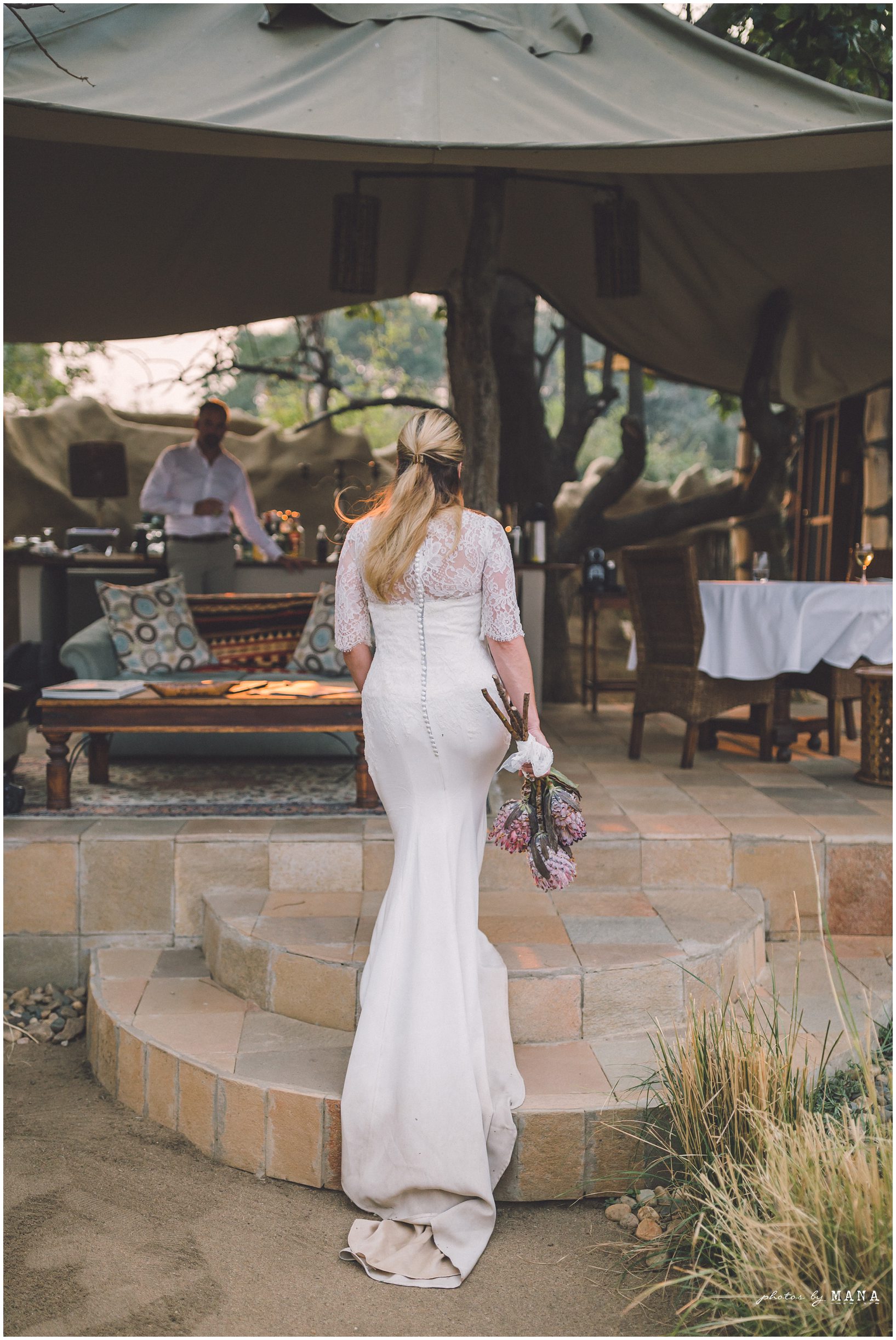 Casey and Jake’s safari elopement at Time and Tide’s Chongwe Camp in Lower Zambezi National Park, Zambia, Africa.