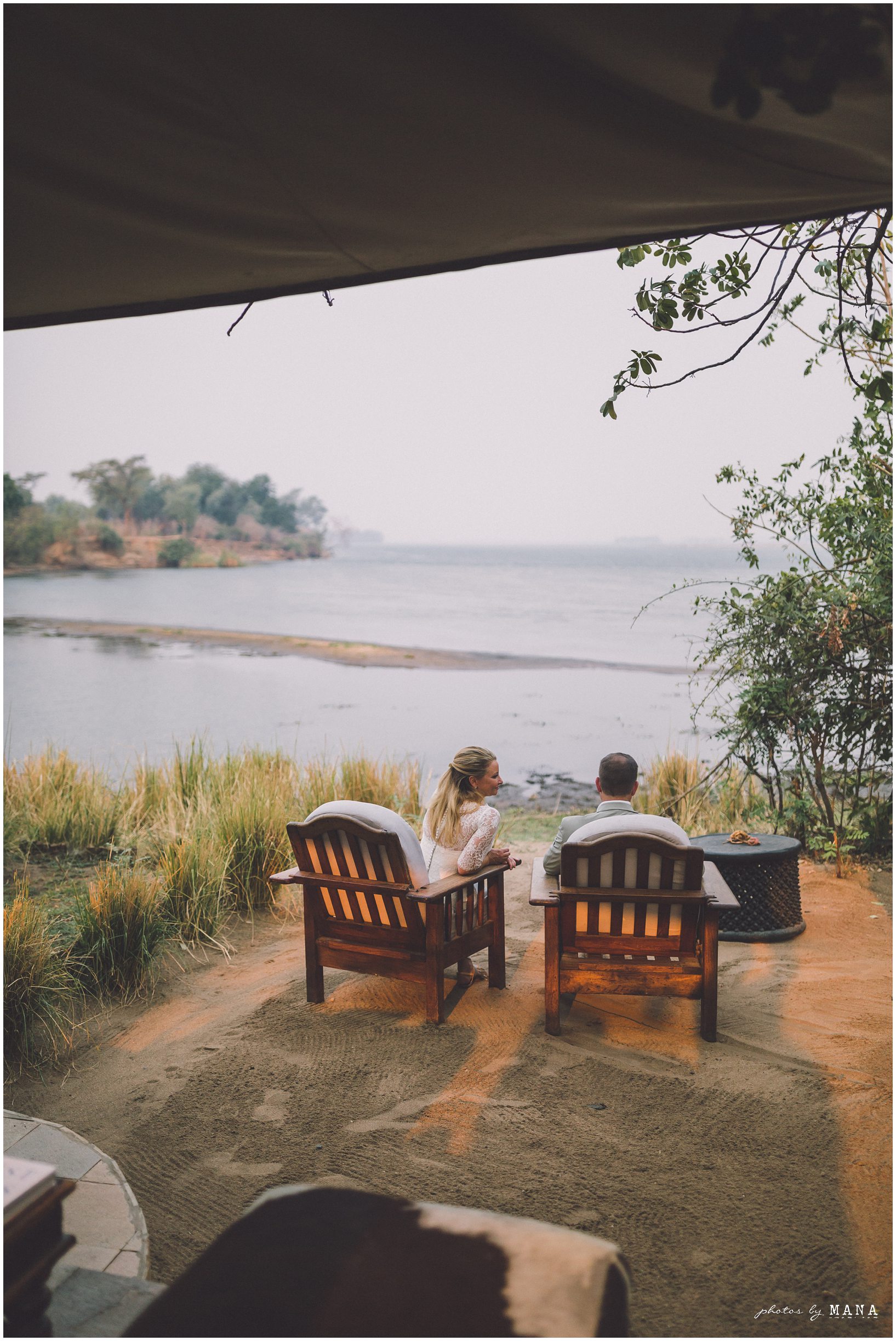 African Safari Elopement Zambia 080