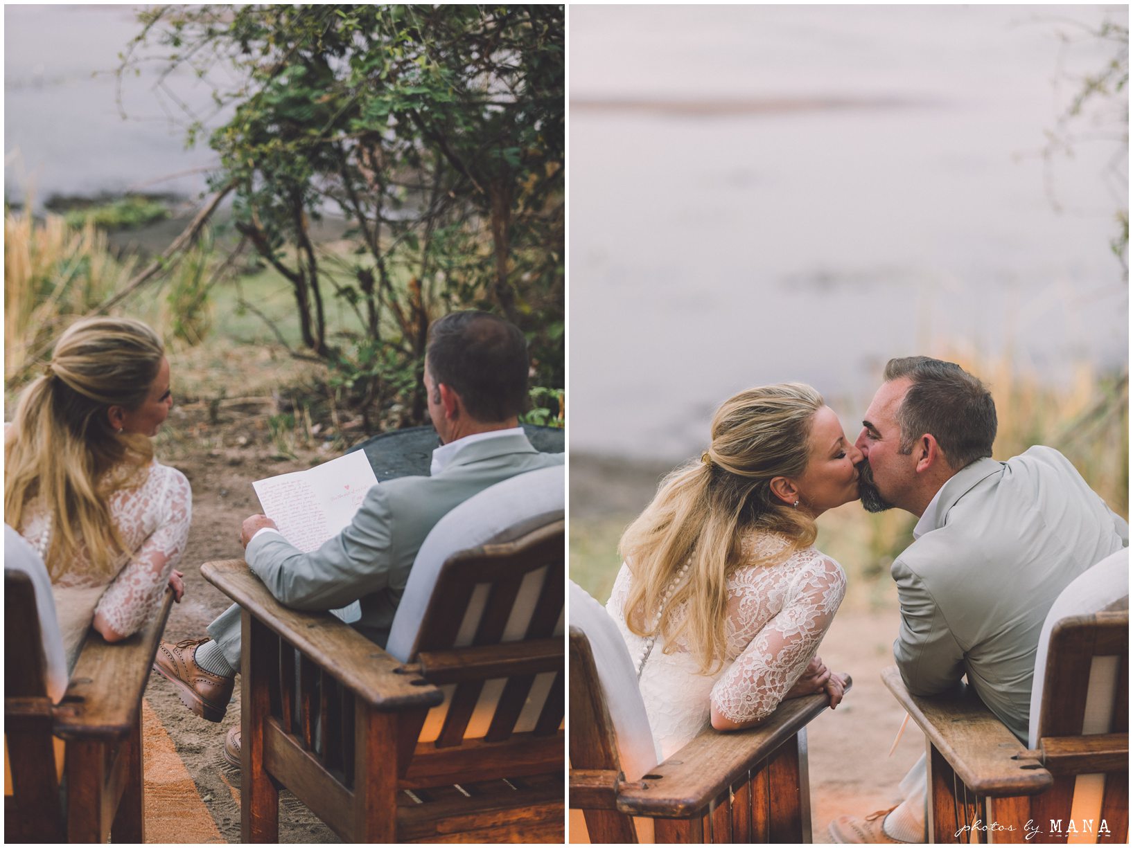 Casey and Jake’s safari elopemnet at Time and Tide’s Chongwe Safari Lodge in Lower Zambezi National Park, Zambia, Africa.