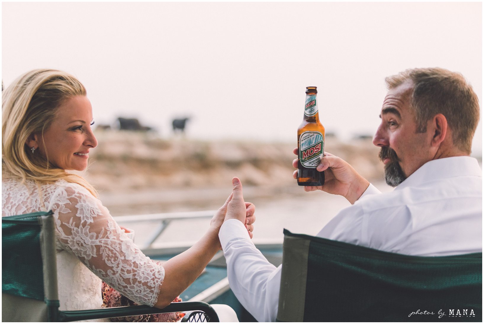 Casey and Jake’s safari elopement at Time and Tide’s Chongwe Camp in Lower Zambezi National Park, Zambia, Africa.