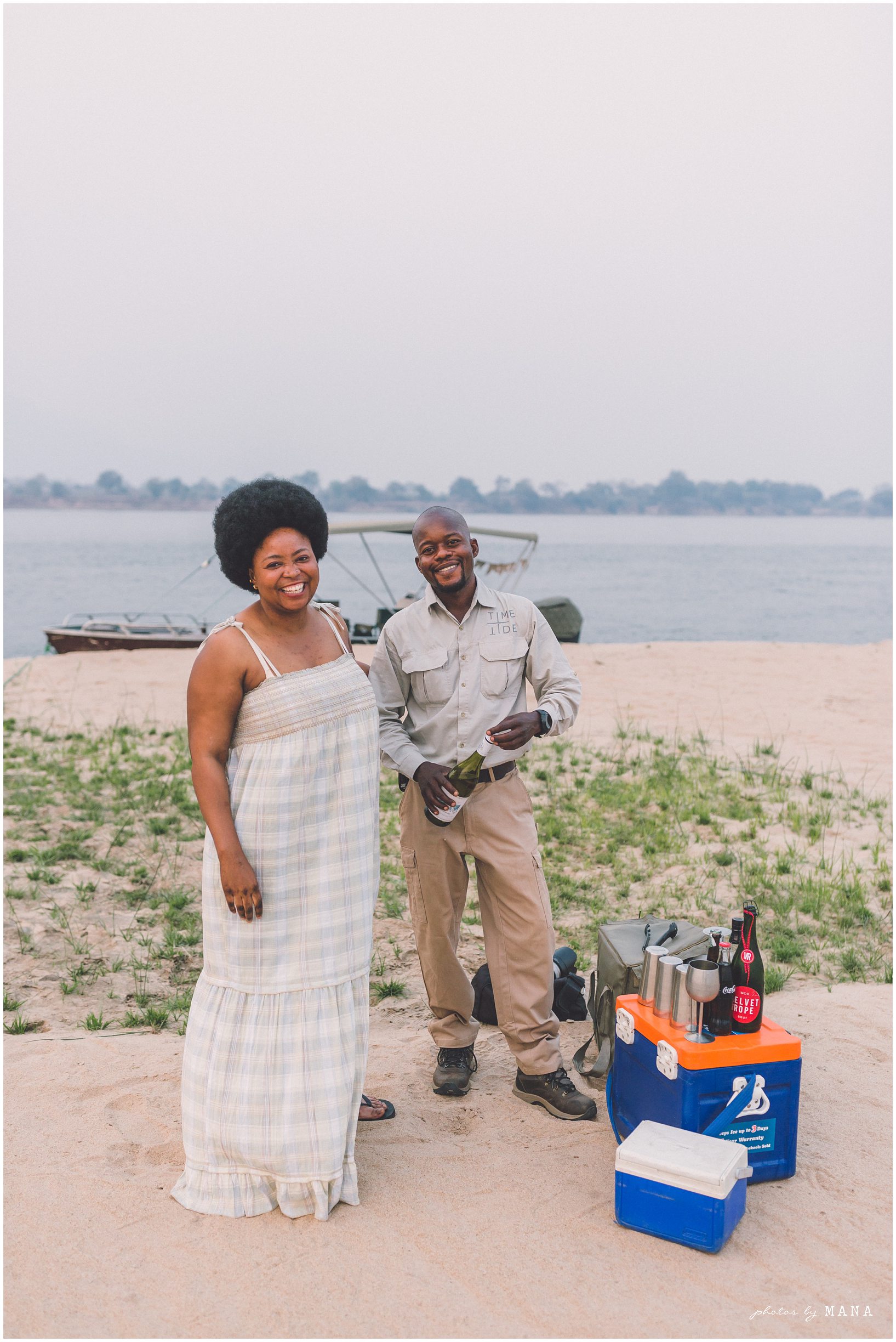 African Safari Elopement Zambia 112