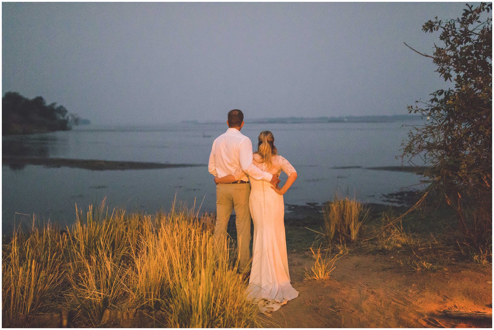 Casey and Jake’s safari elopemnet at Time and Tide’s Chongwe Safari Lodge in Lower Zambezi National Park, Zambia, Africa.