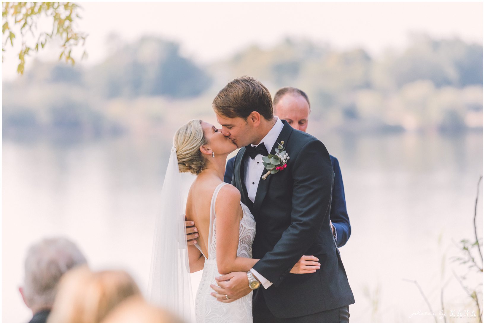 African safari wedding on the banks of the Zambezi River in Victoria Falls, Zimbabwe. Photography by Photos by Mana.