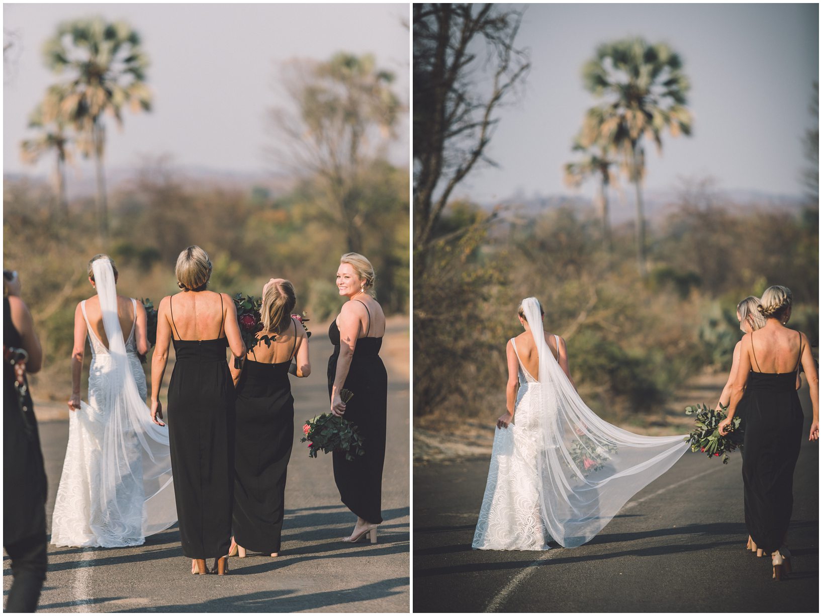 African safari wedding on the banks of the Zambezi River in Victoria Falls, Zimbabwe. Photography by Photos by Mana.