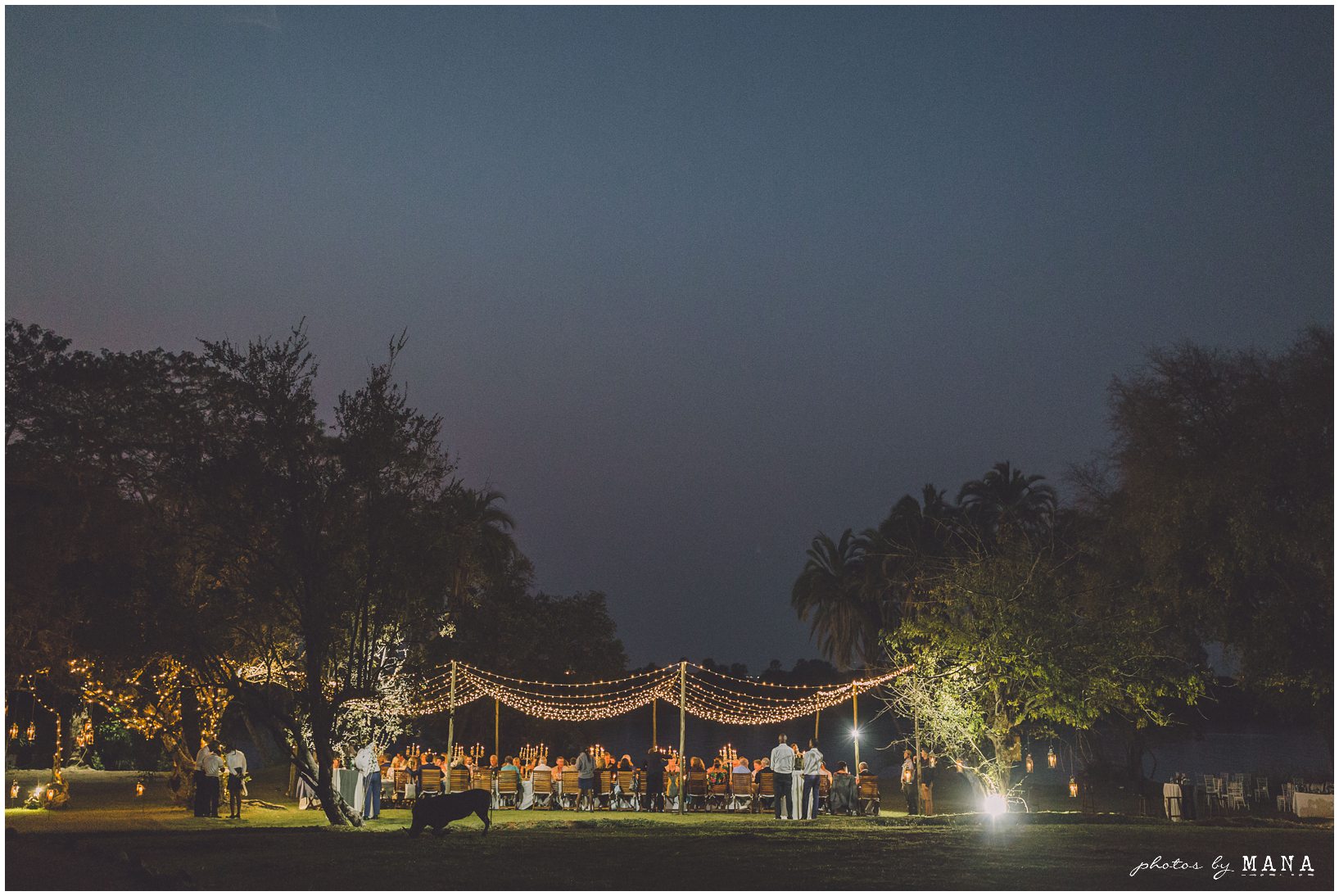 African safari wedding on the banks of the Zambezi River in Victoria Falls, Zimbabwe. Photography by Photos by Mana.