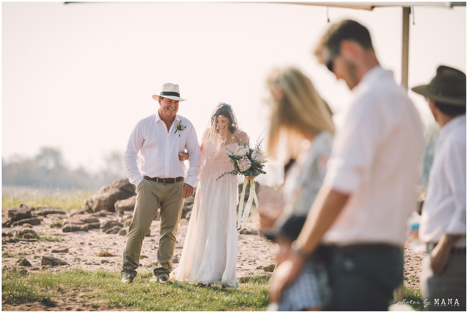 Destination bush wedding Kariba, Zimbabwe, Africa. Zambezi wedding in Kariba, Zimbabwe.
