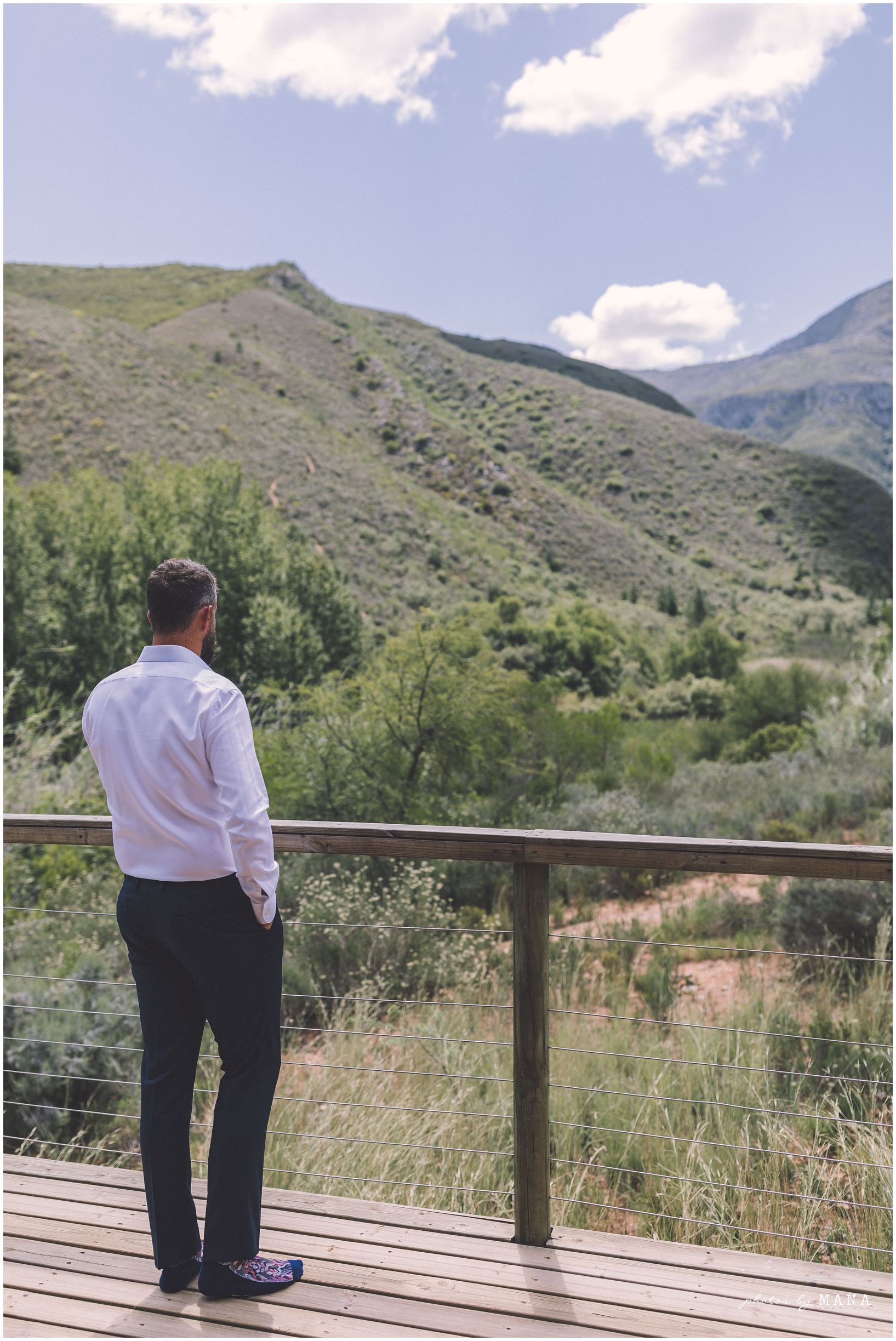 Pat Busch Mountain Reserve wedding of Natalie and Cameron.