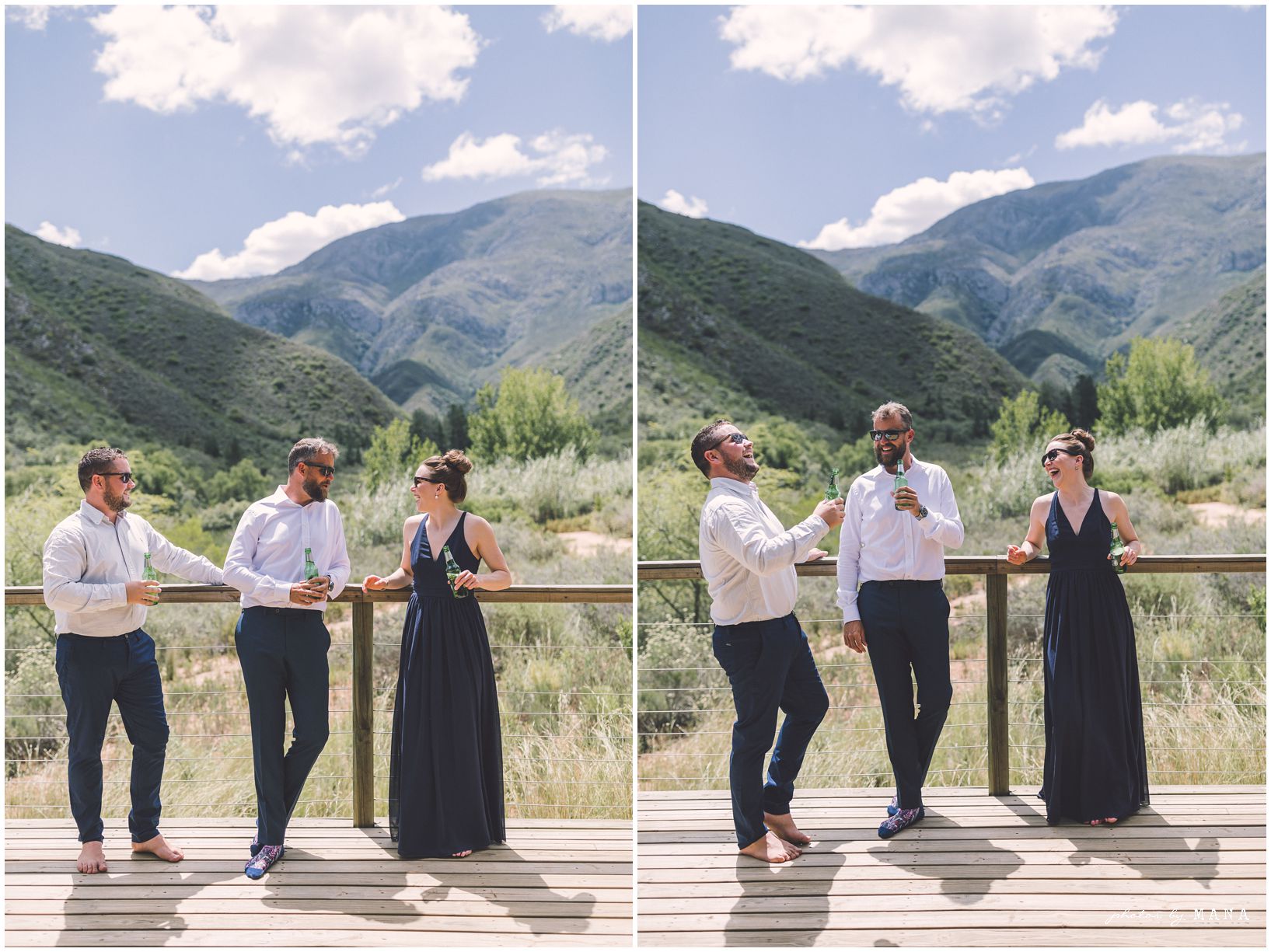 Pat Busch Mountain Reserve wedding of Natalie and Cameron.