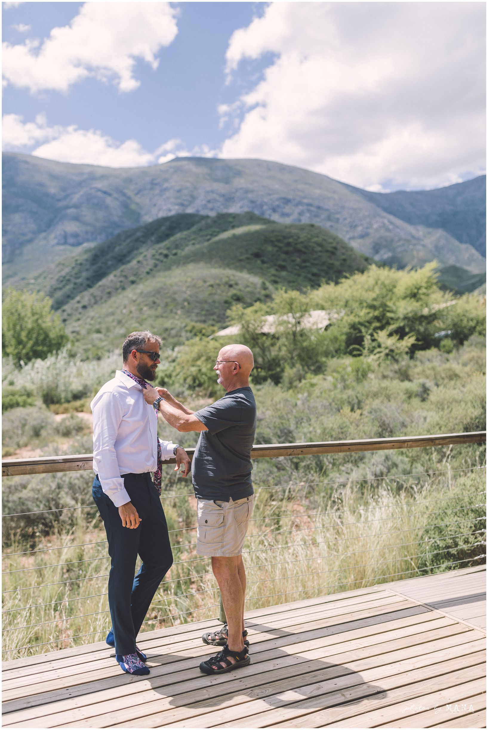Pat Busch Mountain Reserve wedding of Natalie and Cameron.