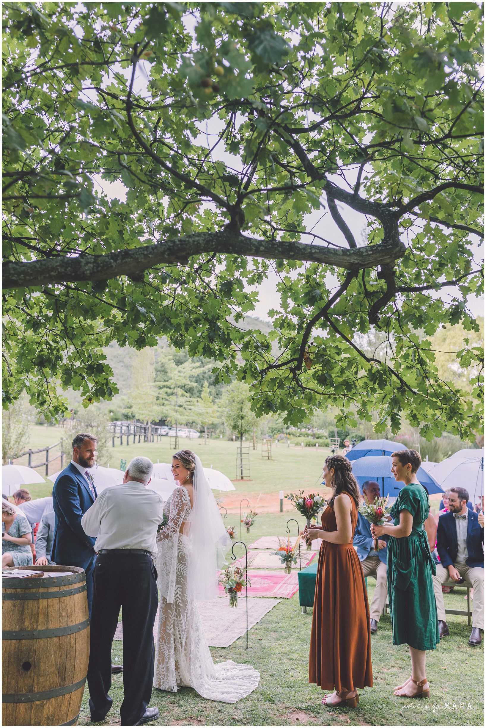 Pat Busch Mountain Reserve wedding of Natalie and Cameron.