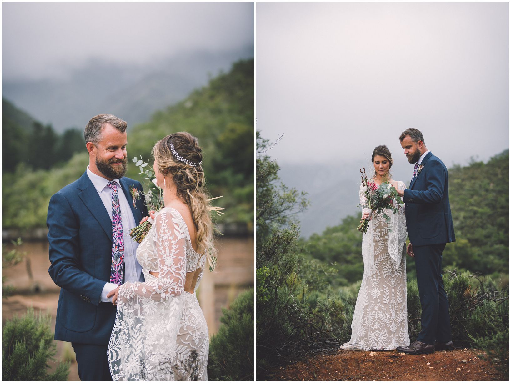 Pat Busch Mountain Reserve wedding of Natalie and Cameron.