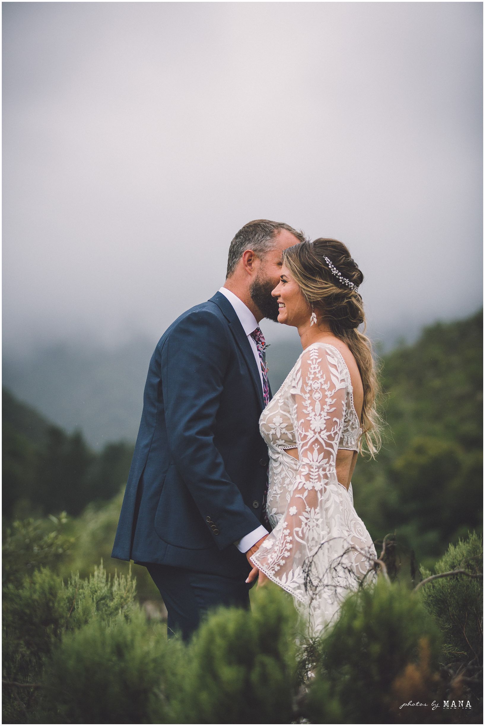 Pat Busch Mountain Reserve wedding of Natalie and Cameron.