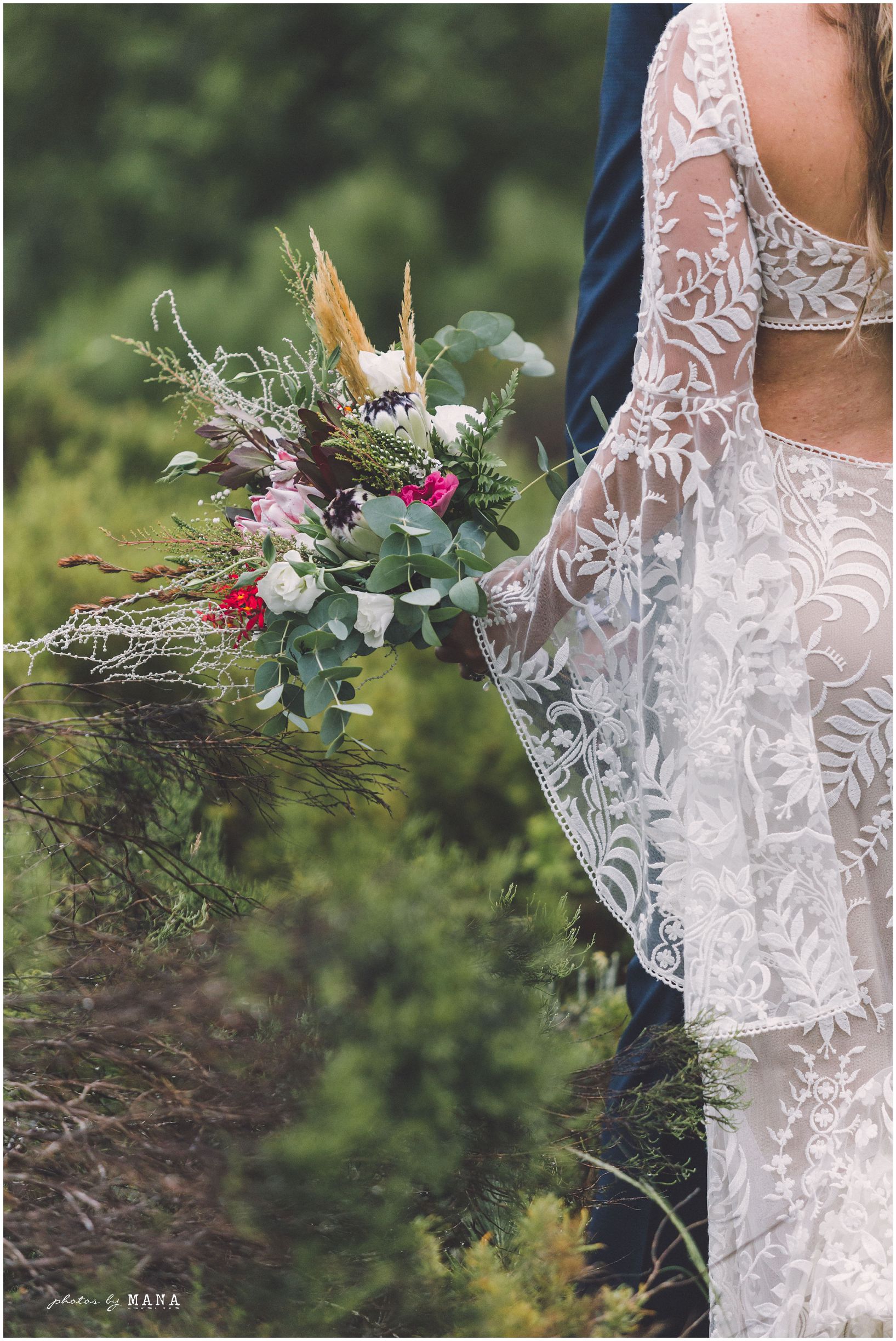 Pat Busch Mountain Reserve wedding of Natalie and Cameron.