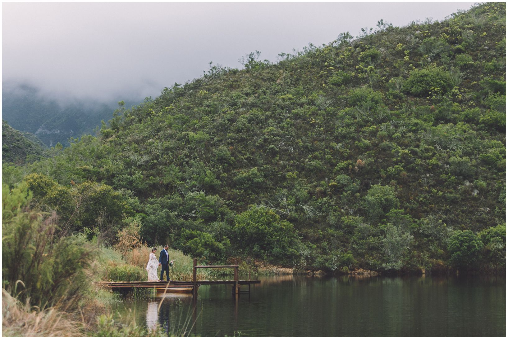 Pat Busch Mountain Reserve wedding of Natalie and Cameron.